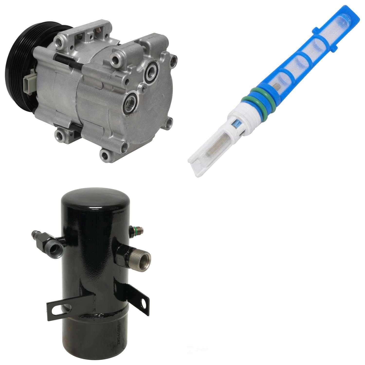 UAC CK 5592 Short Compressor Replacement Kit