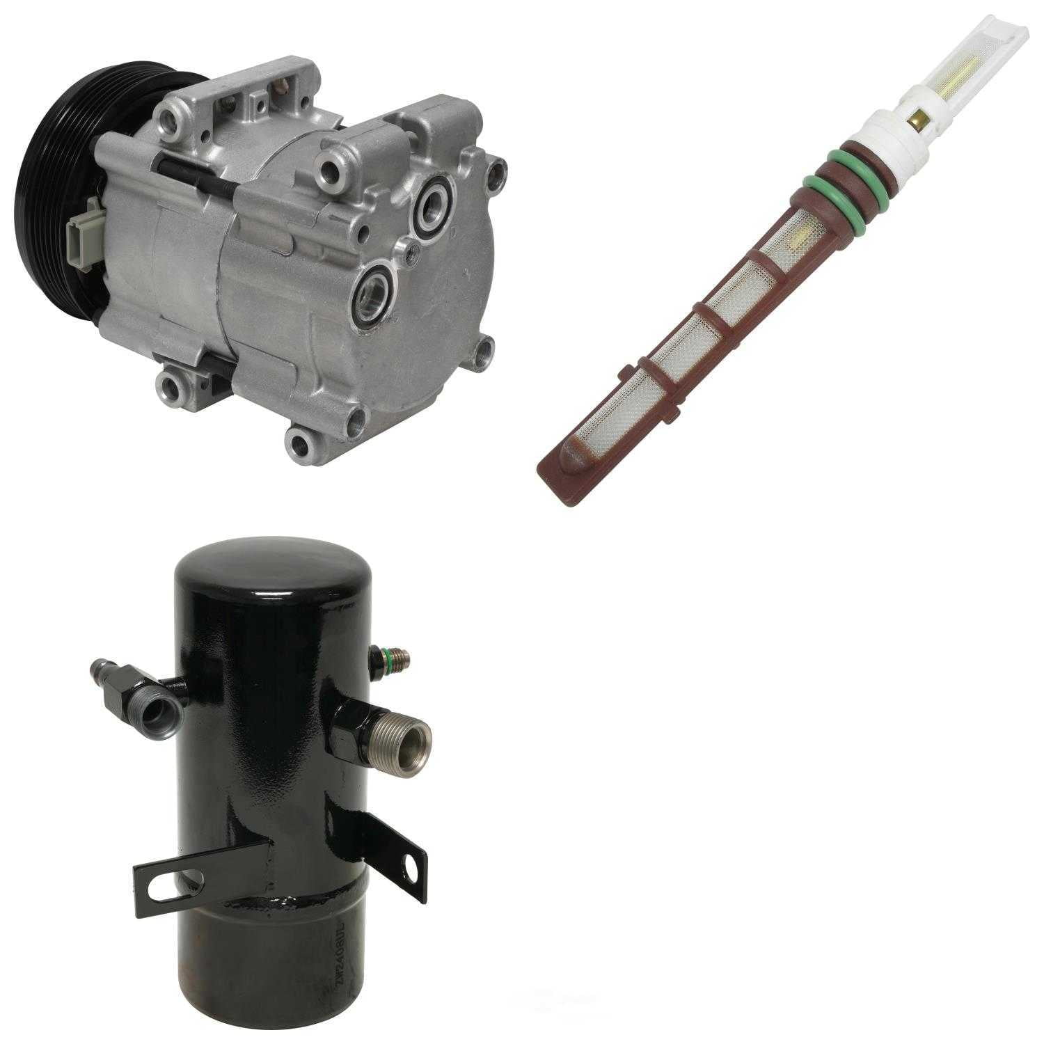 UAC CK 5591 Short Compressor Replacement Kit