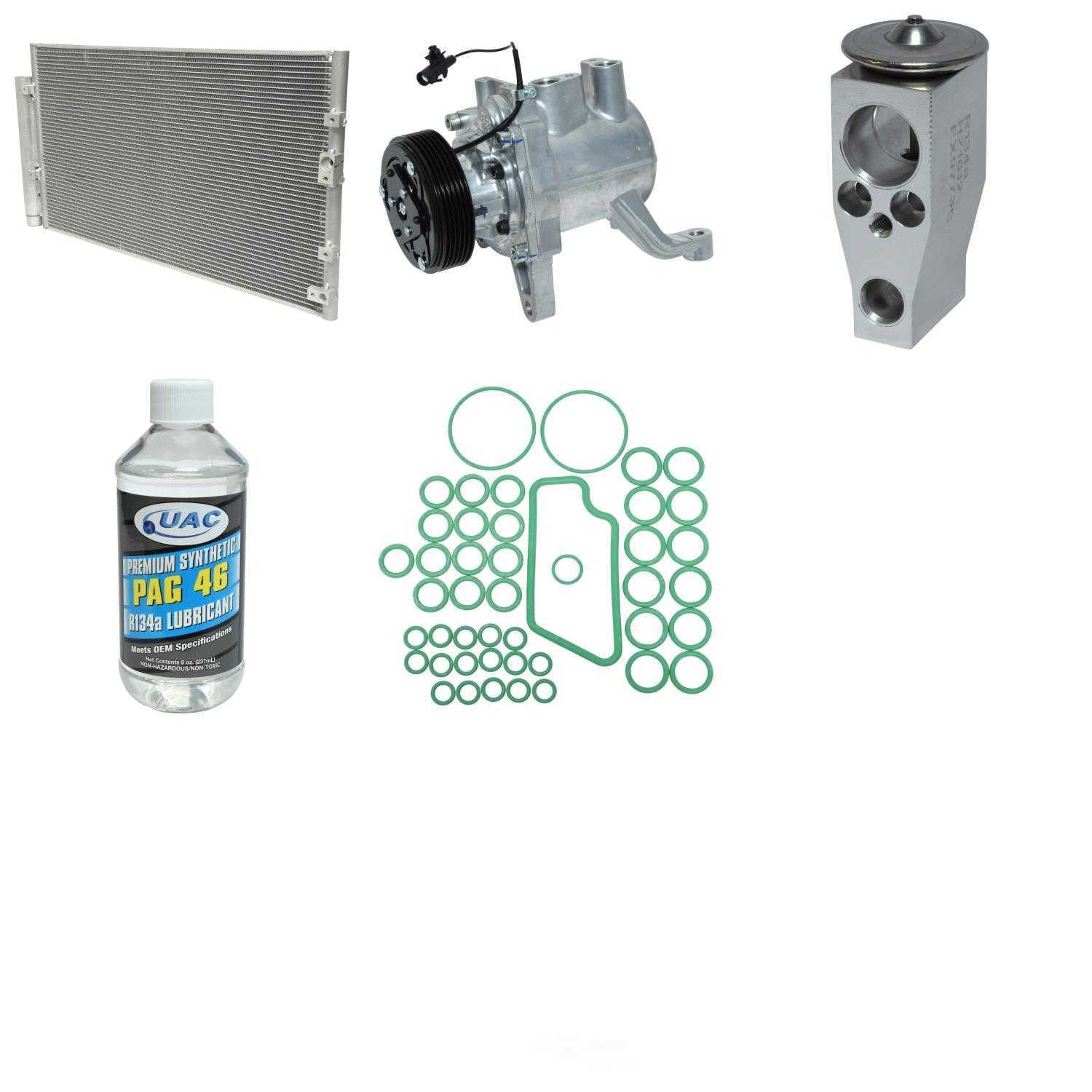 UAC KT 6281A Compressor-condenser Replacement Kit