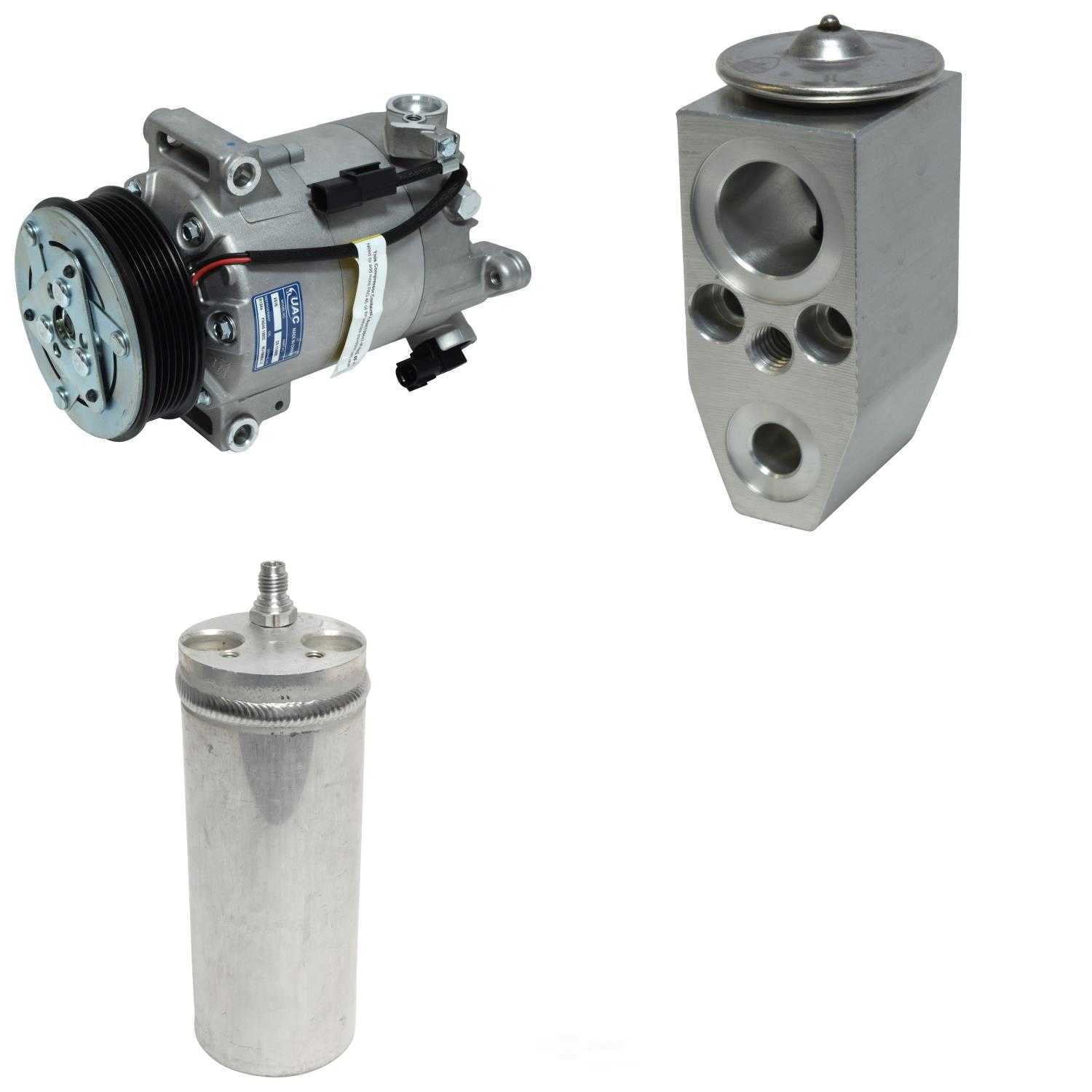 UAC CK 6039 Short Compressor Replacement Kit