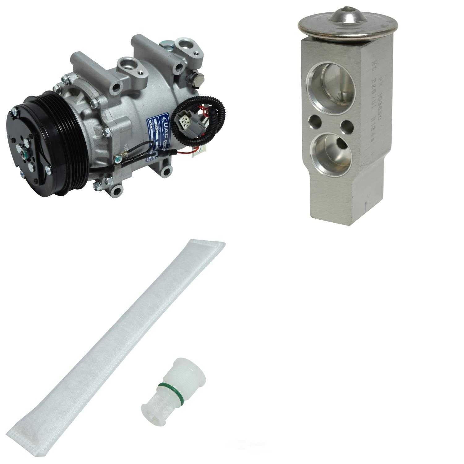 UAC CK 4107 Short Compressor Replacement Kit
