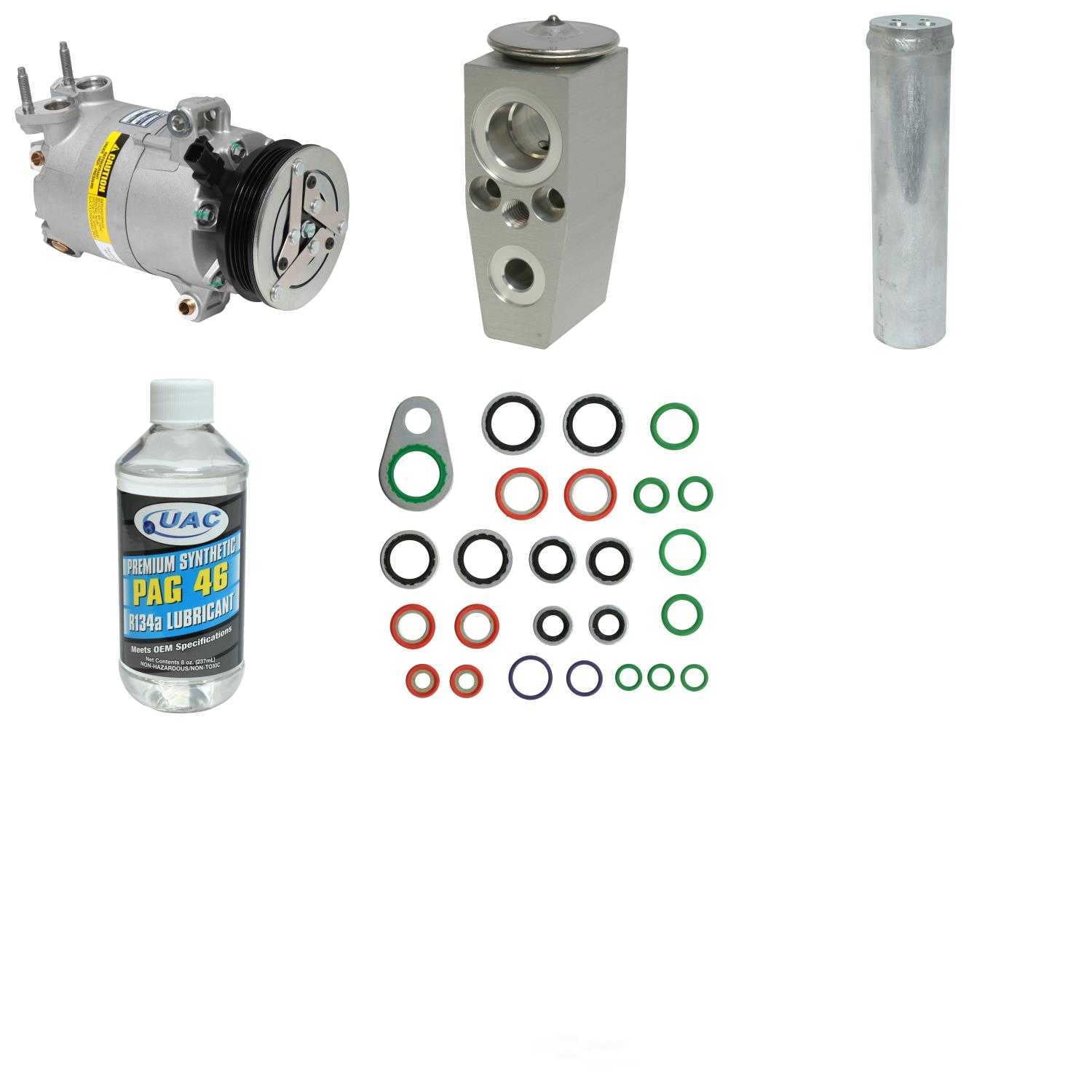 UAC KT 5993 Compressor Replacement Kit