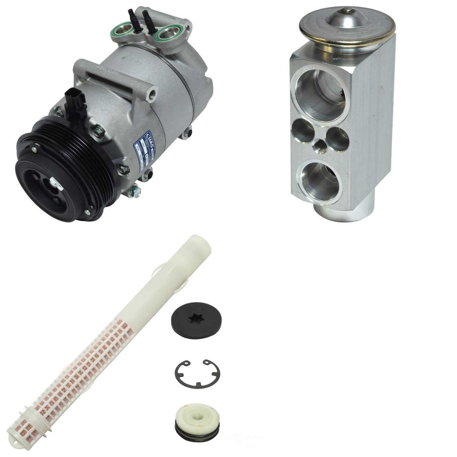 UAC CK 4744 Short Compressor Replacement Kit