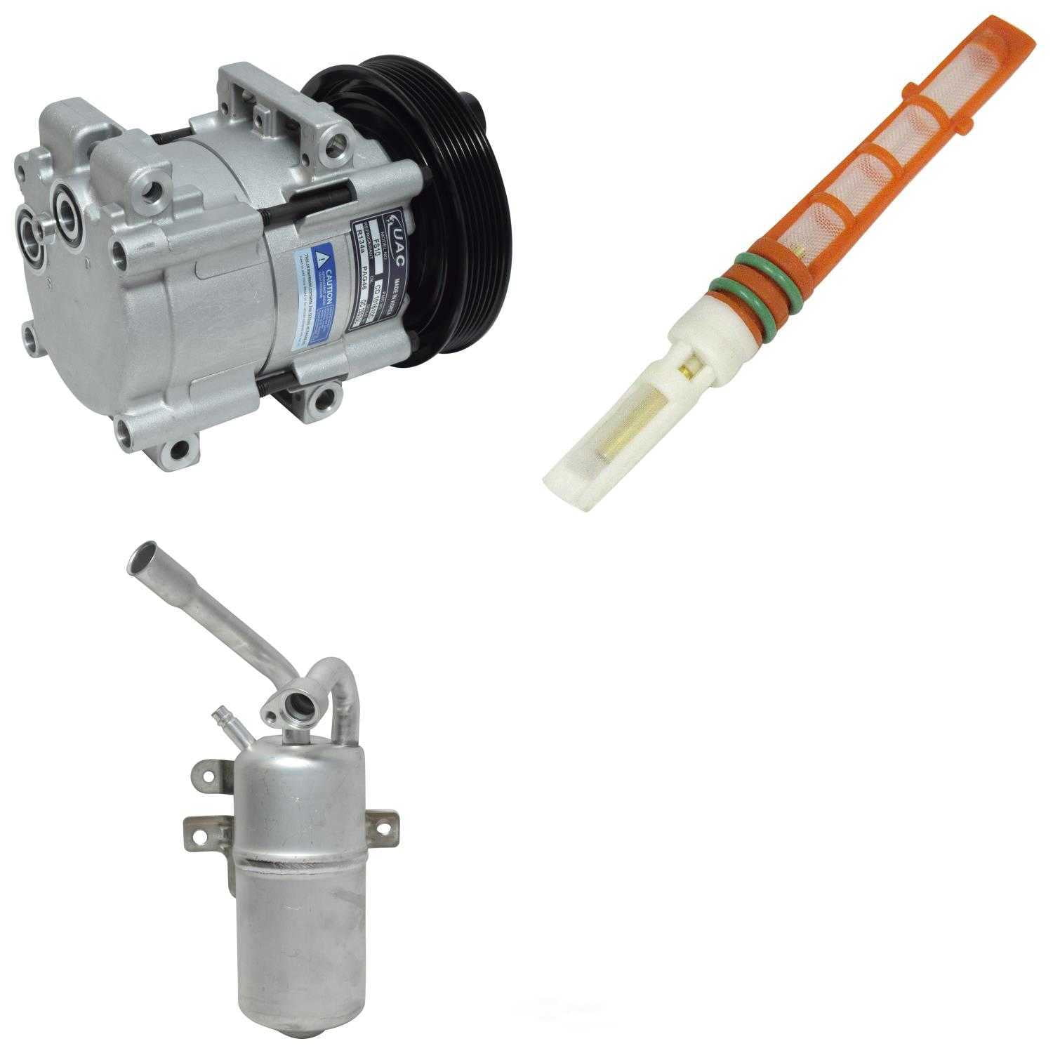 UAC CK 1598 Short Compressor Replacement Kit