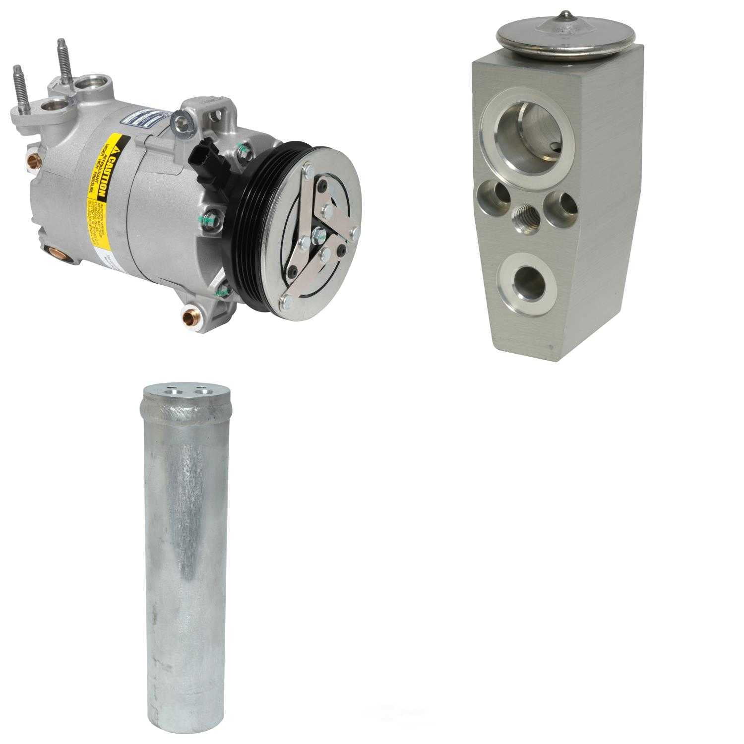 UAC CK 5993 Short Compressor Replacement Kit