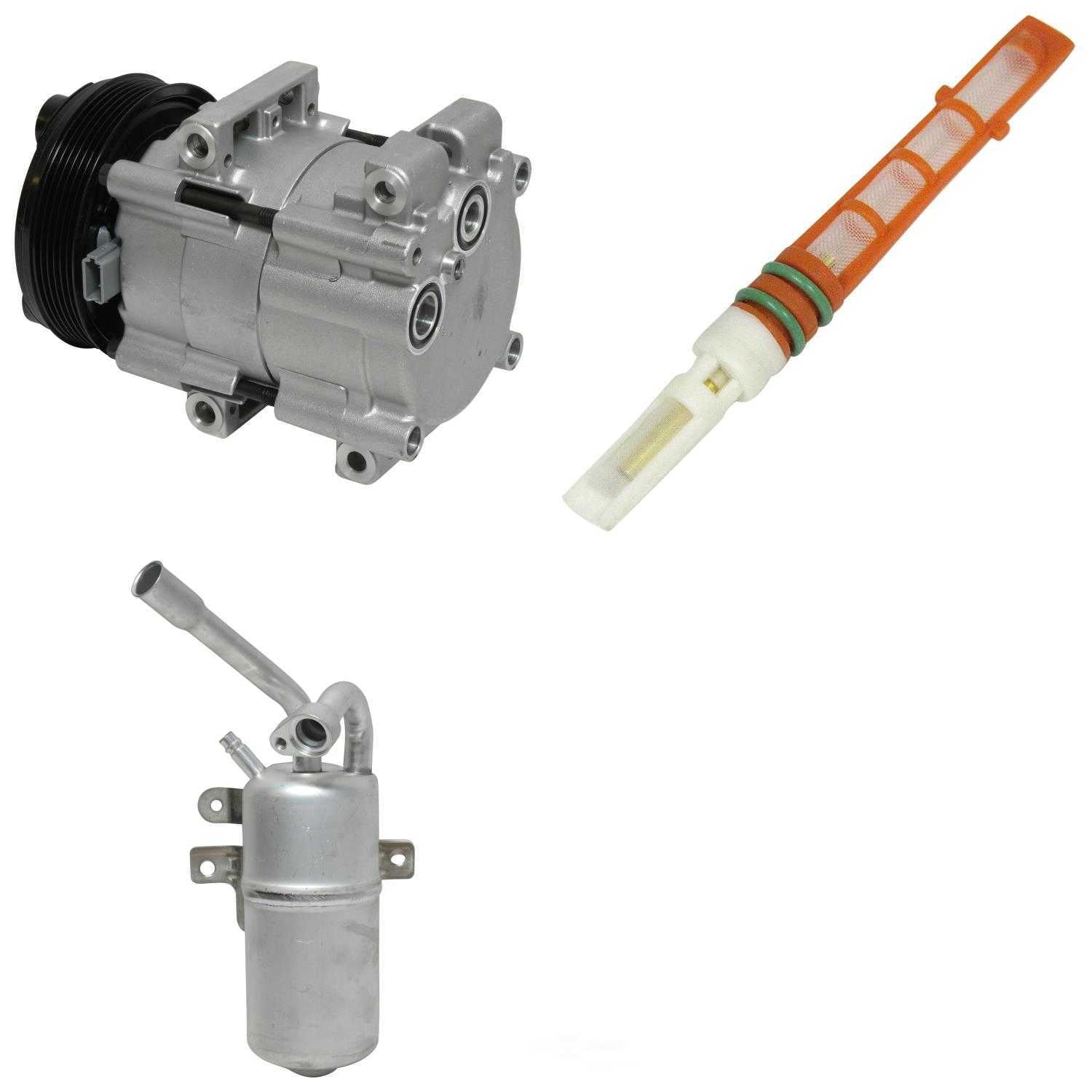 UAC CK 1605 Short Compressor Replacement Kit