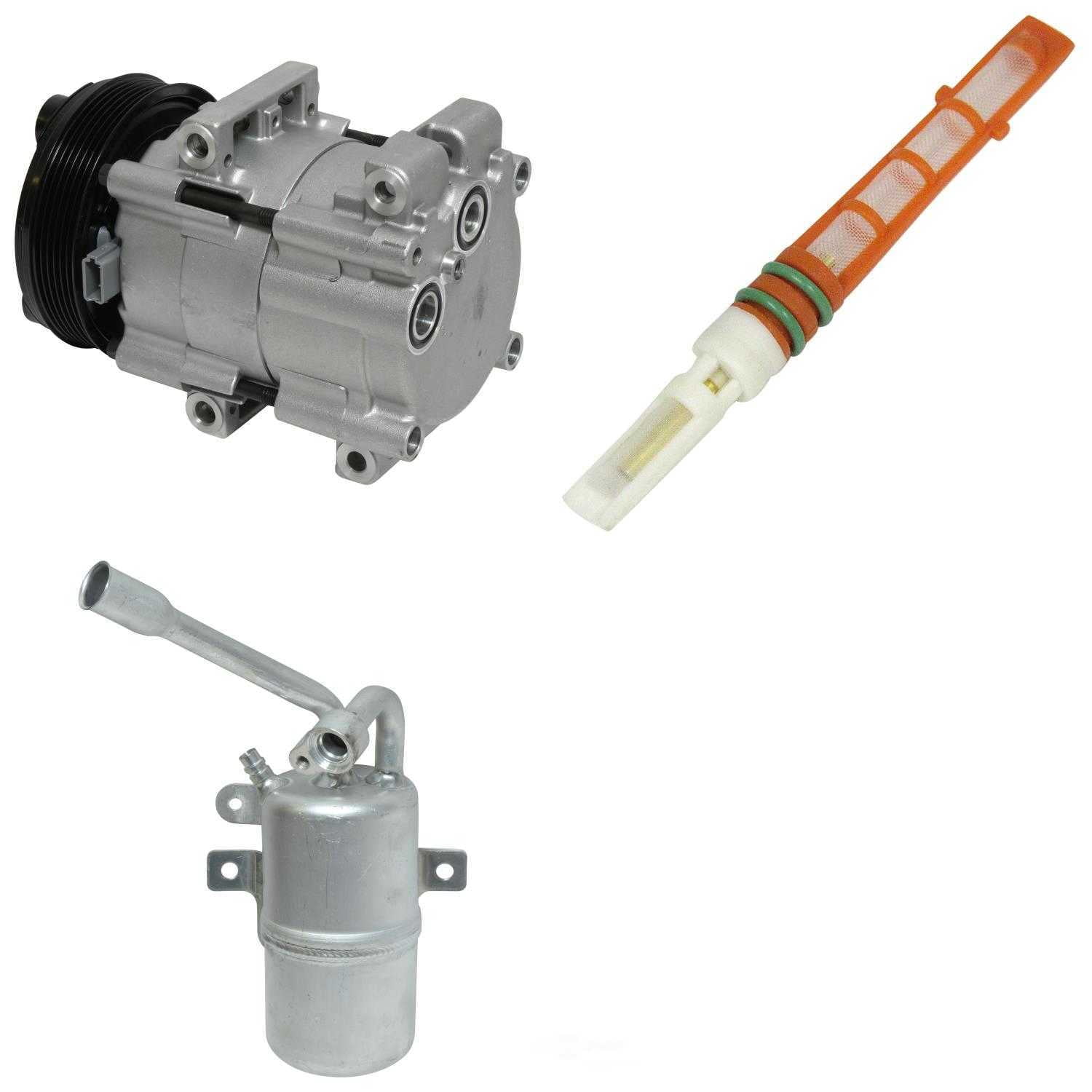 UAC CK 1606 Short Compressor Replacement Kit