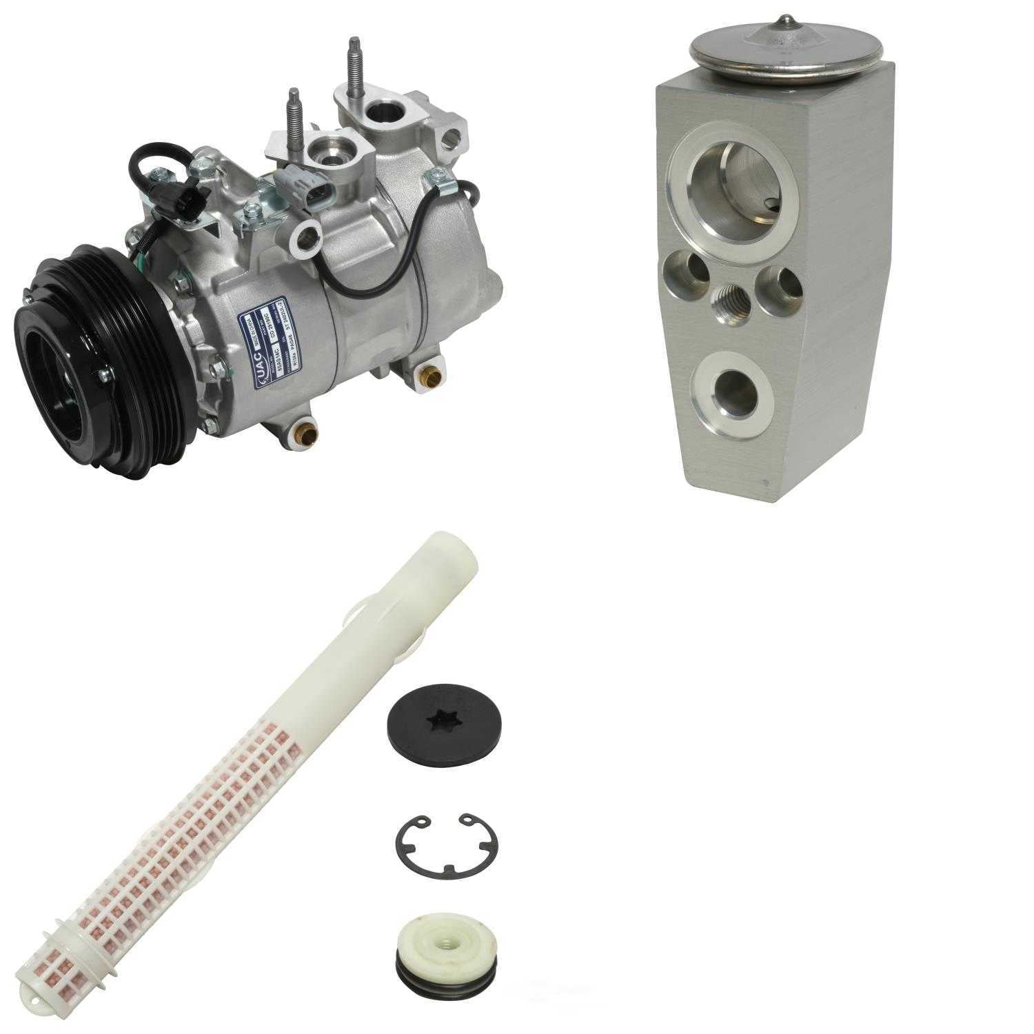 UAC CK 5992 Short Compressor Replacement Kit