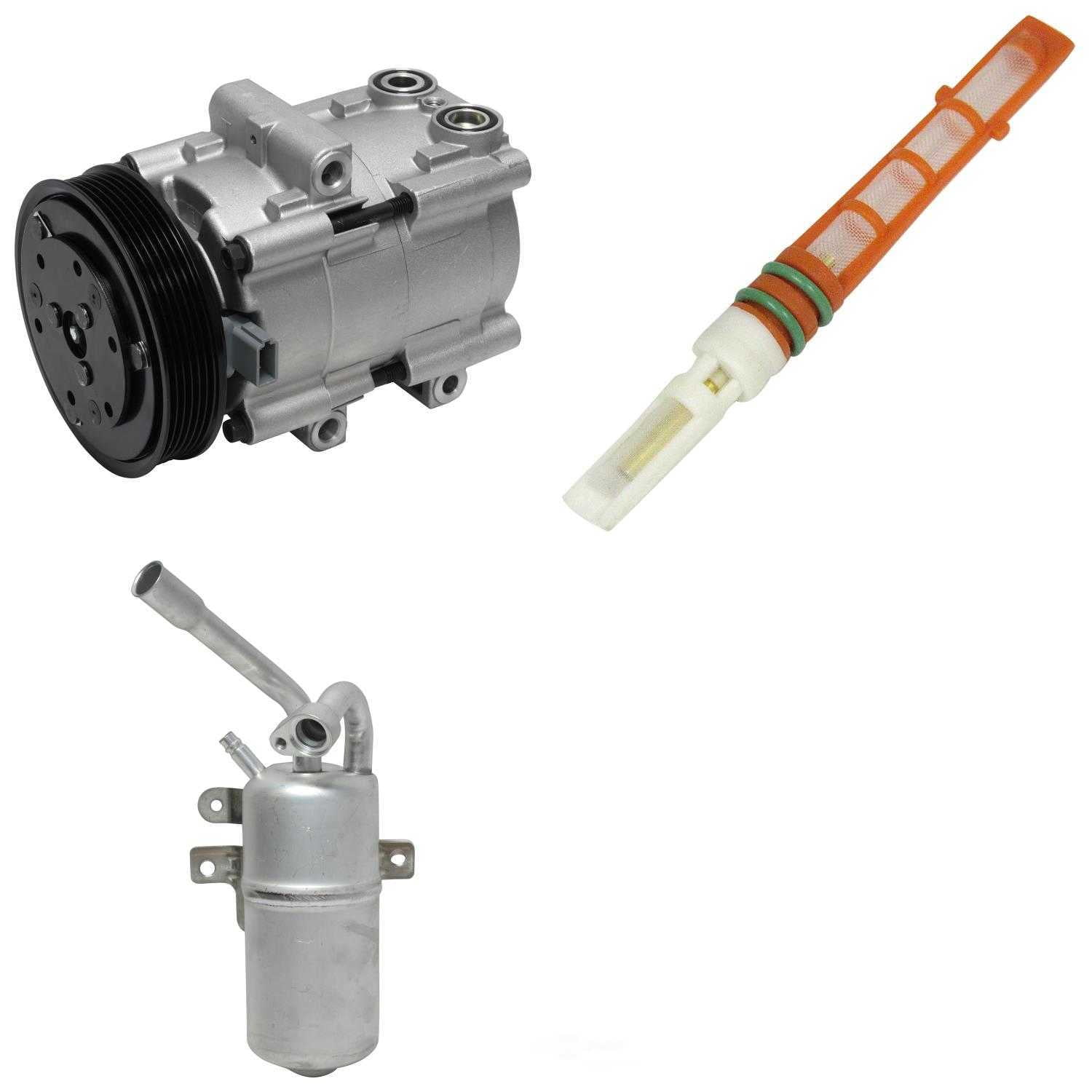UAC CK 4149 Short Compressor Replacement Kit
