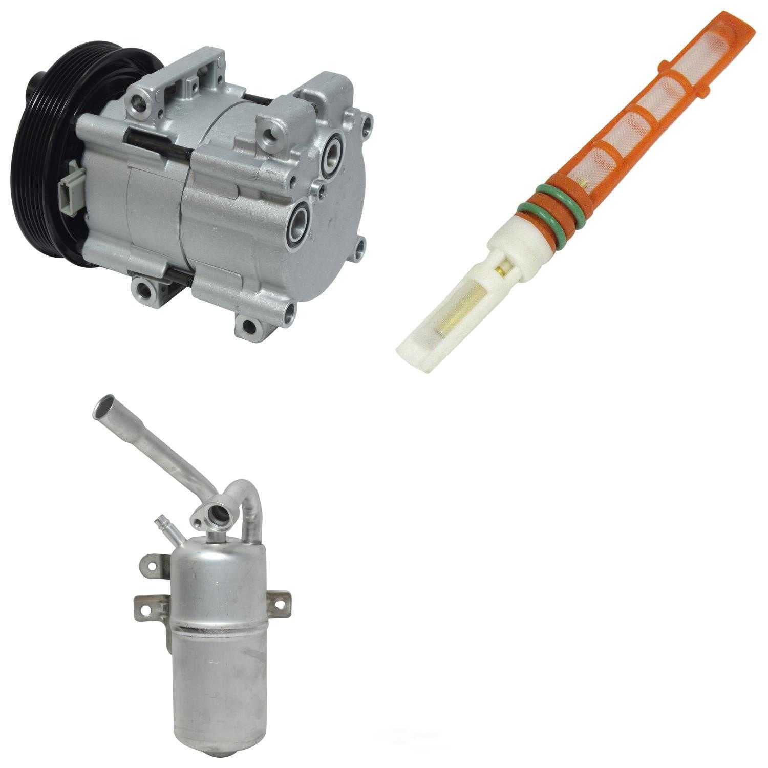 UAC CK 1602 Short Compressor Replacement Kit