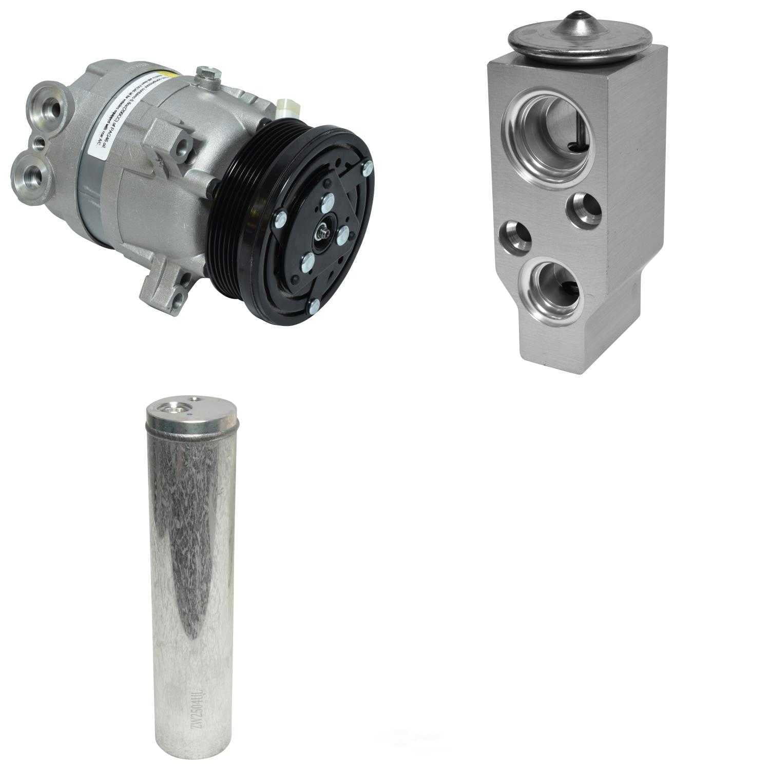 UAC CK 4799 Short Compressor Replacement Kit