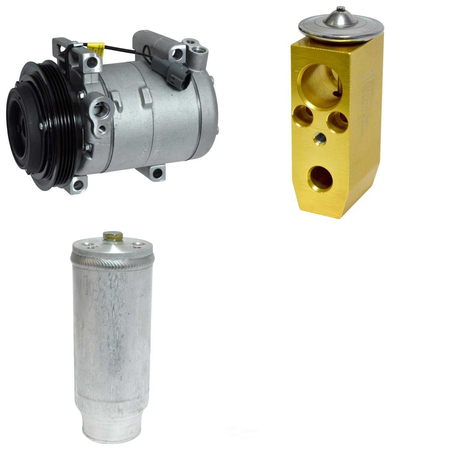 UAC CK 1686 Short Compressor Replacement Kit