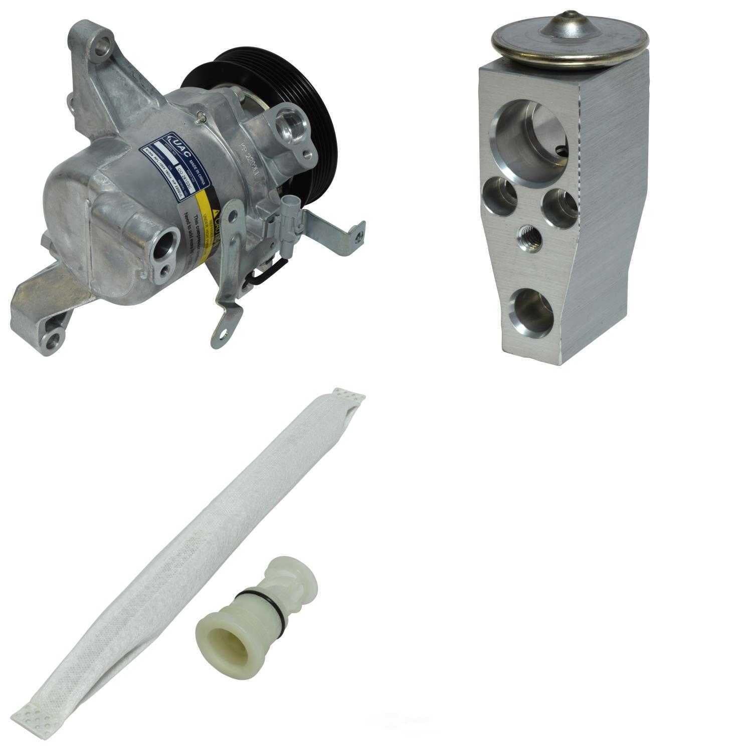 UAC CK 6158 Short Compressor Replacement Kit