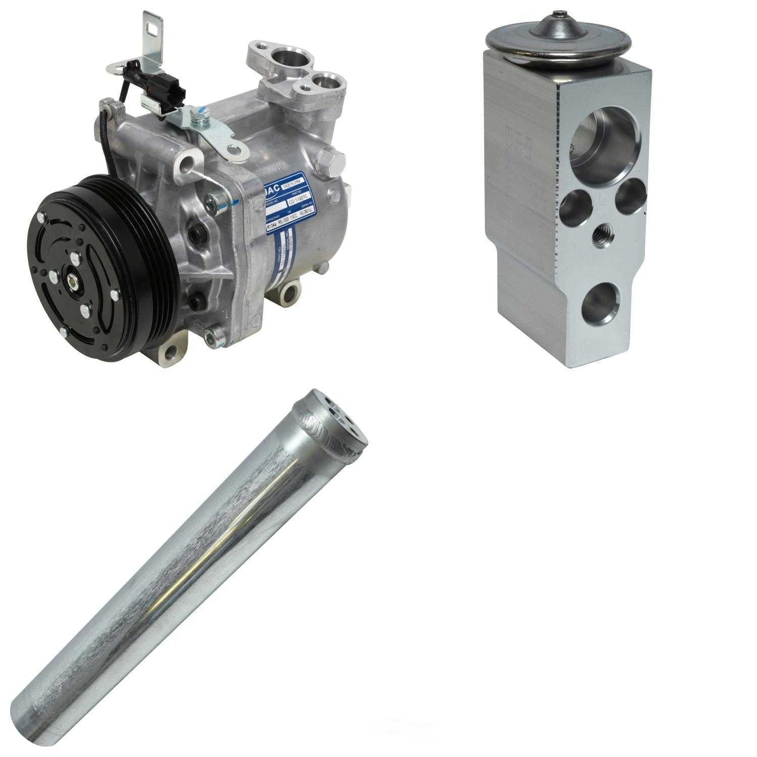 UAC CK 4697 Short Compressor Replacement Kit