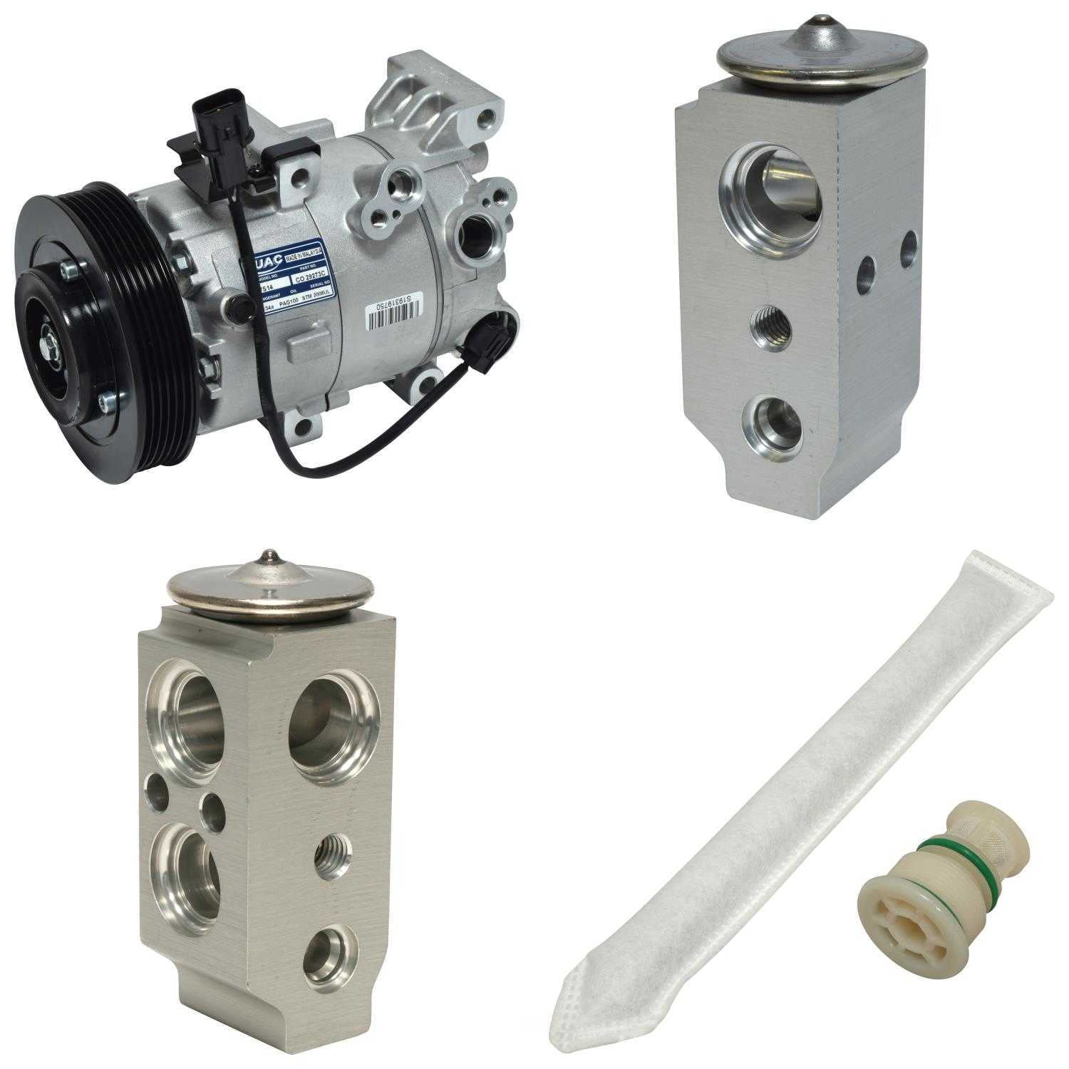 UAC CK 5898 Short Compressor Replacement Kit
