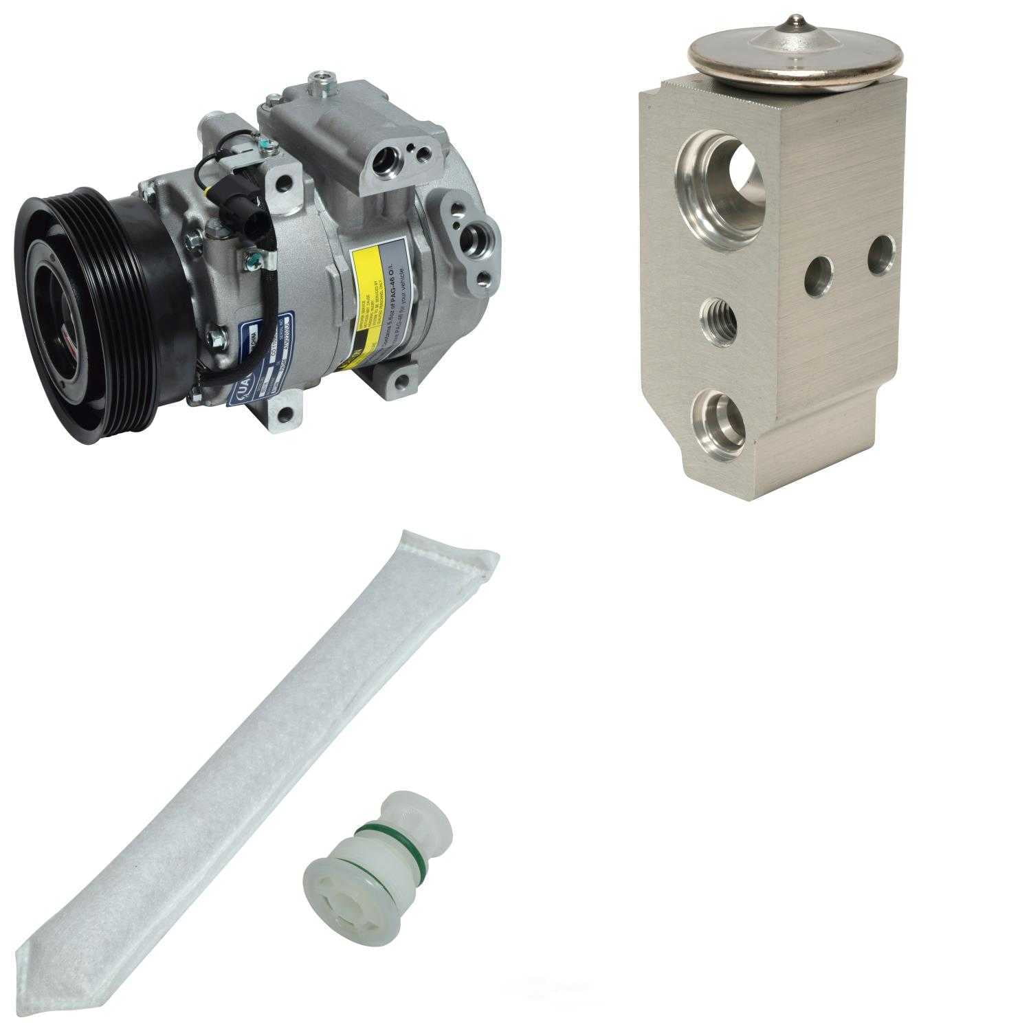 UAC CK 4994 Short Compressor Replacement Kit