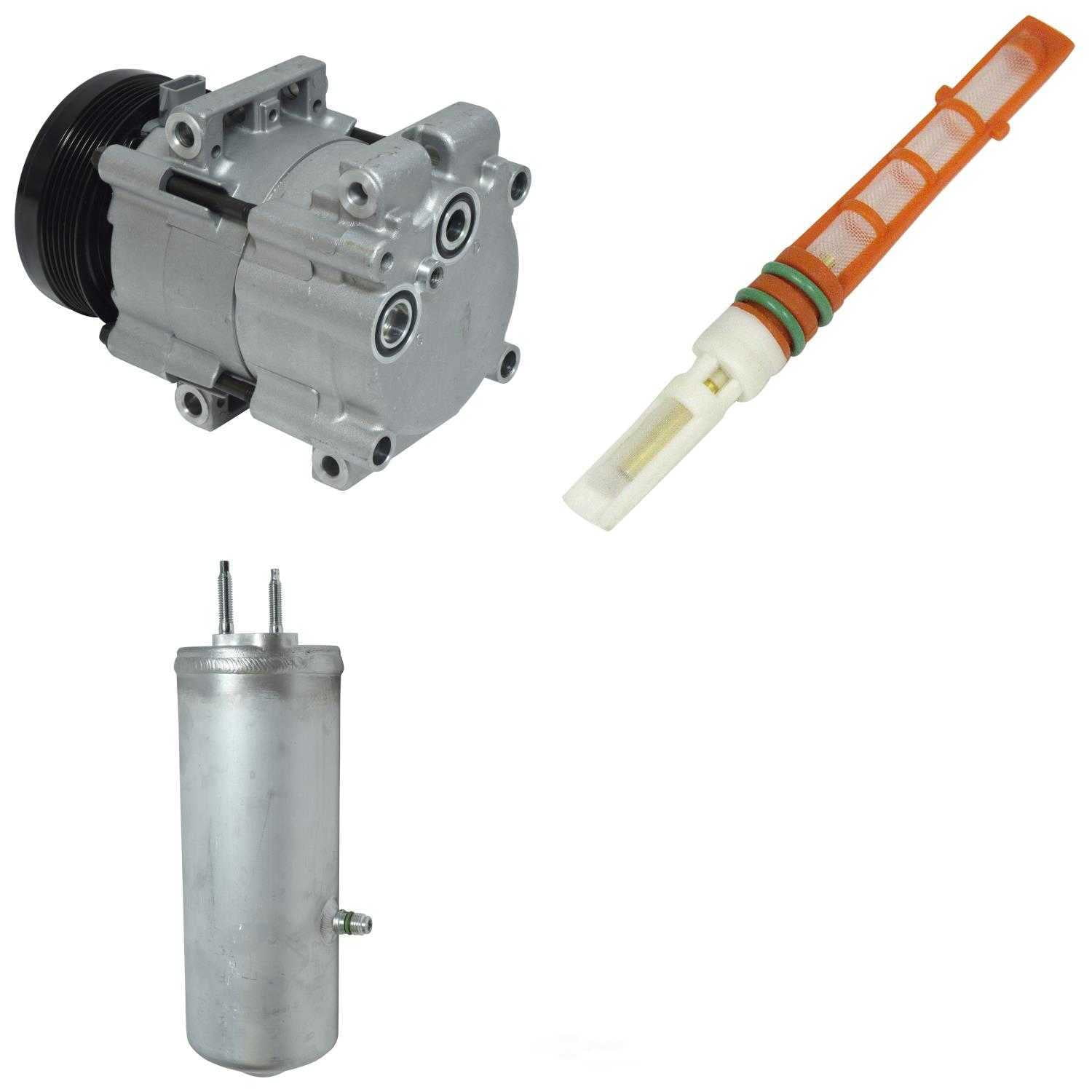 UAC CK 1207 Short Compressor Replacement Kit