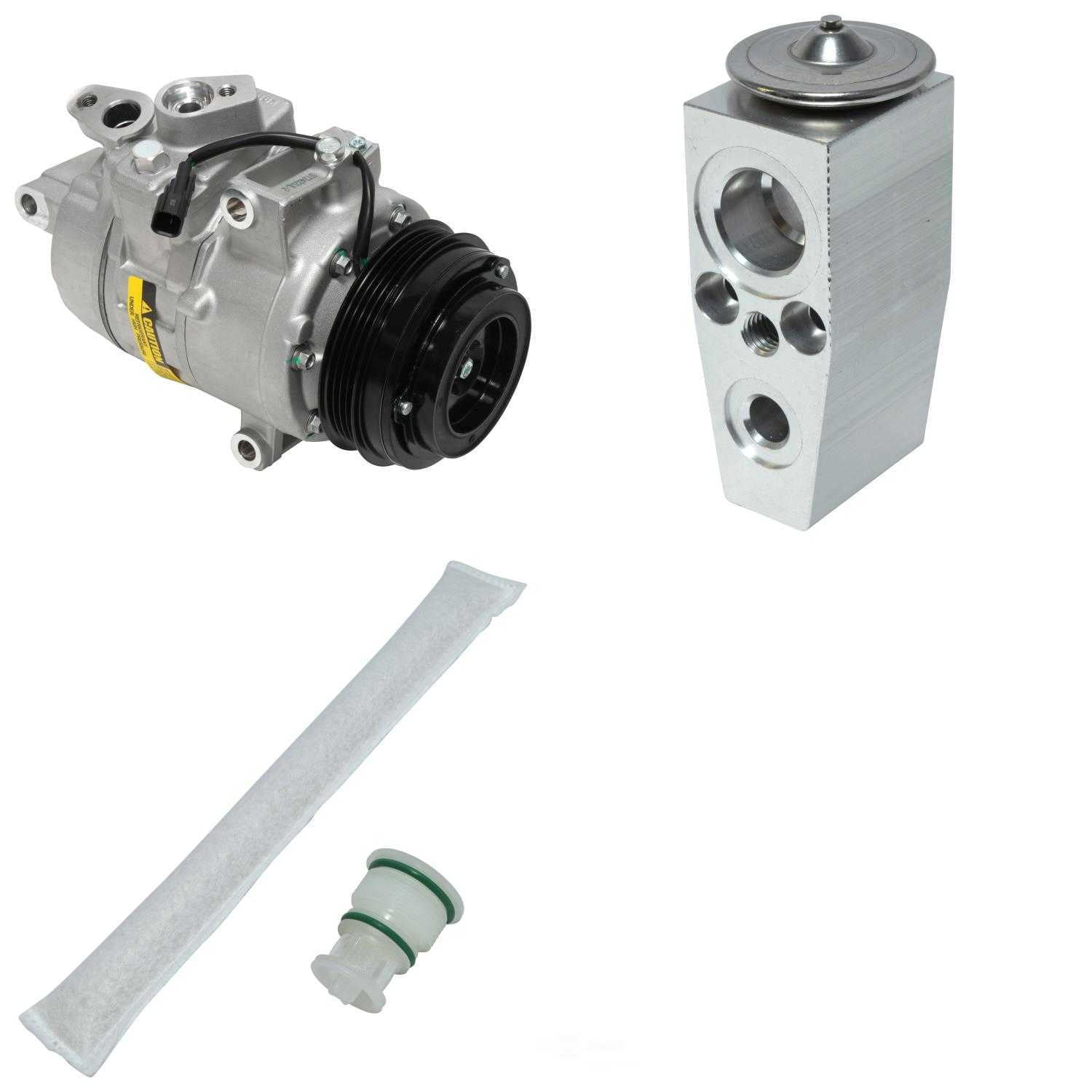 UAC CK 5016 Short Compressor Replacement Kit
