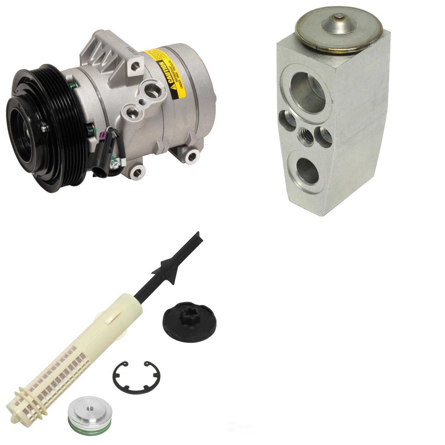 UAC CK 2881 Short Compressor Replacement Kit
