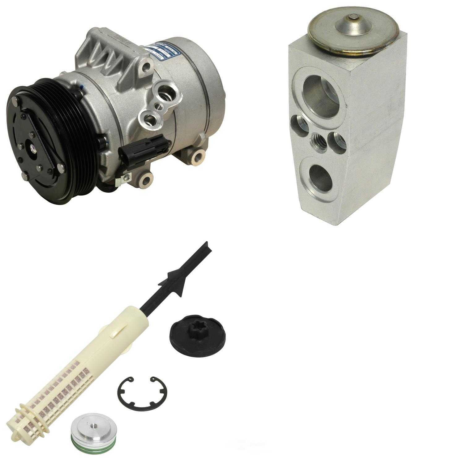 UAC CK 2883 Short Compressor Replacement Kit
