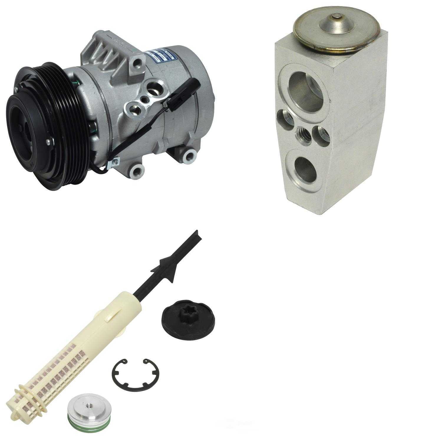 UAC CK 2879 Short Compressor Replacement Kit