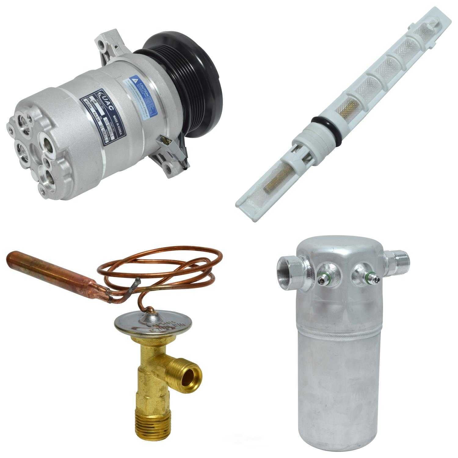UAC CK 3175 Short Compressor Replacement Kit