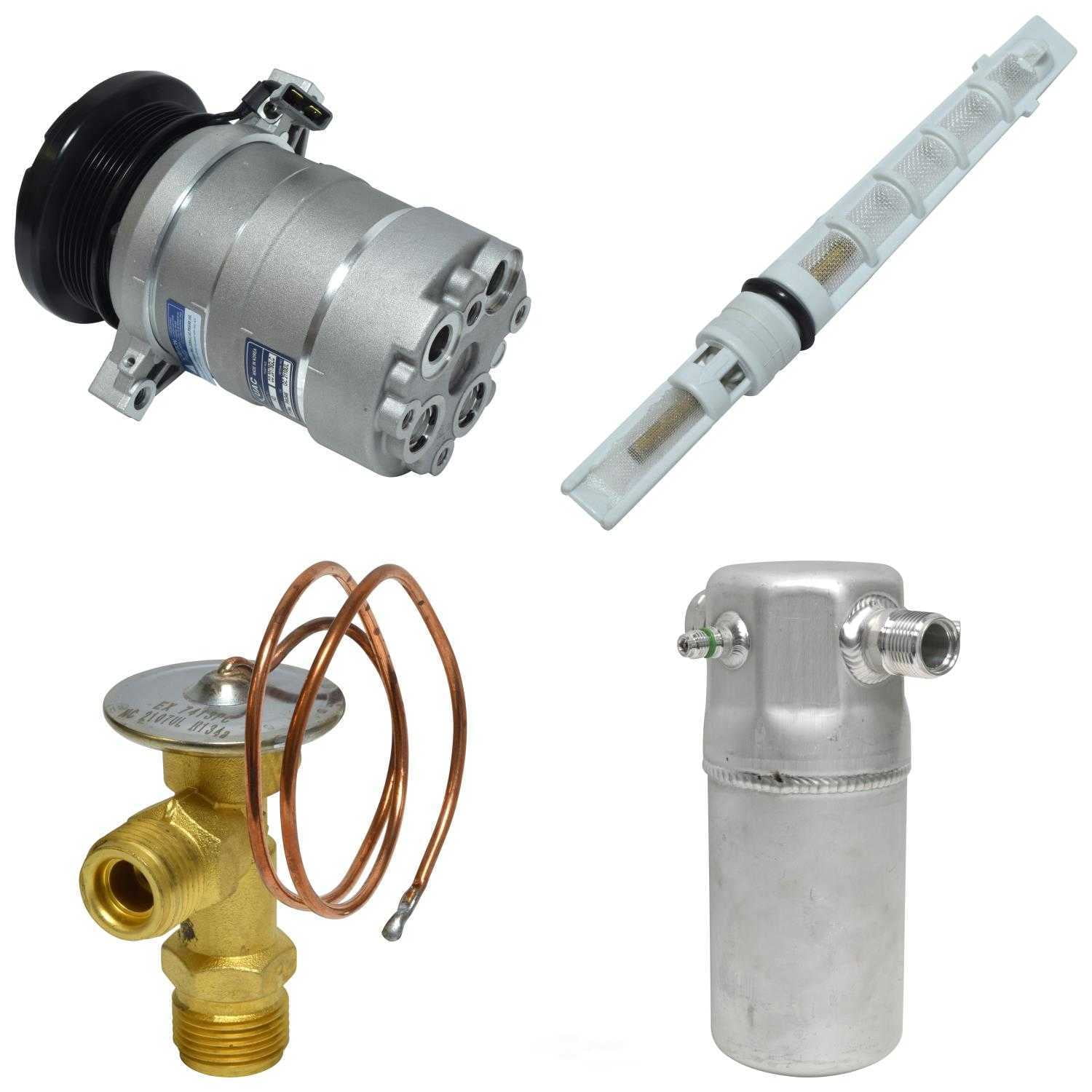 UAC CK 3314 Short Compressor Replacement Kit