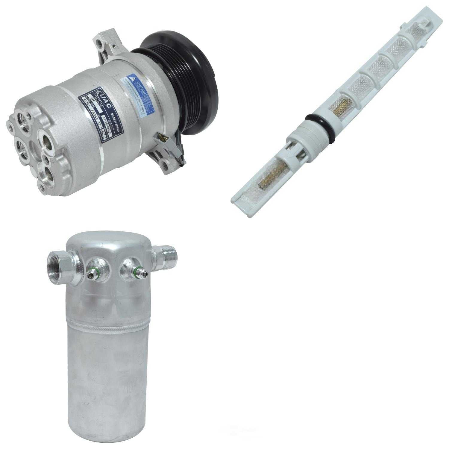 UAC CK 3168 Short Compressor Replacement Kit