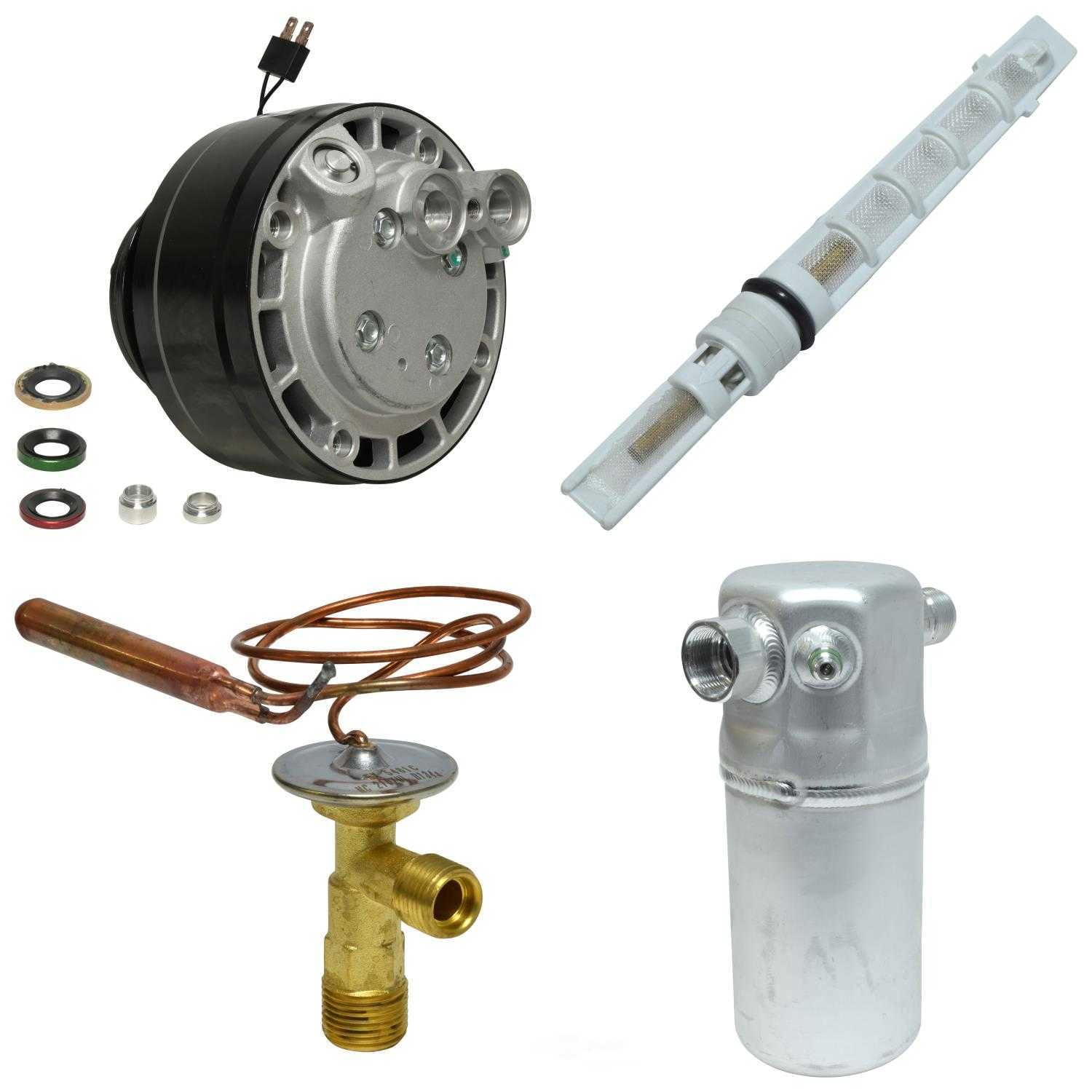 UAC CK 2647 Short Compressor Replacement Kit