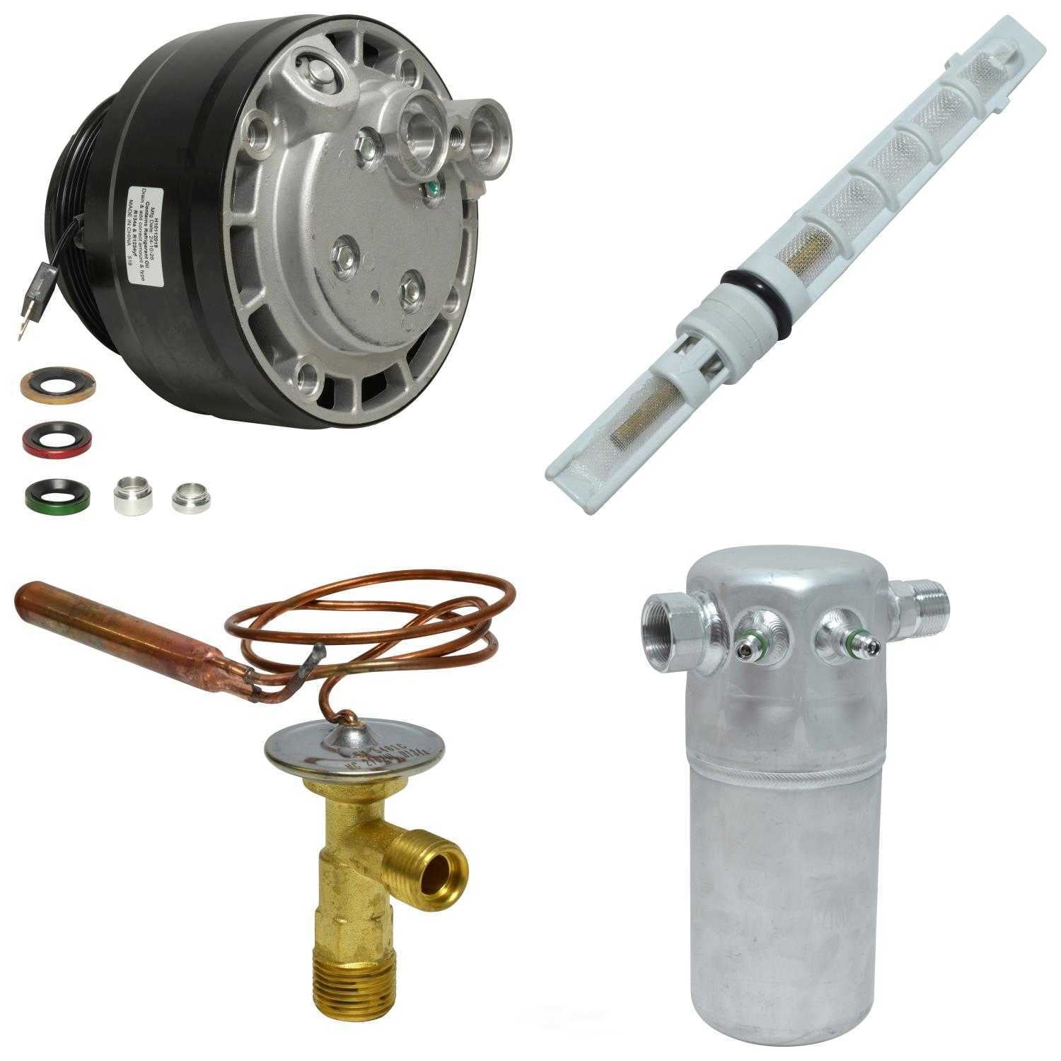 UAC CK 4800 Short Compressor Replacement Kit