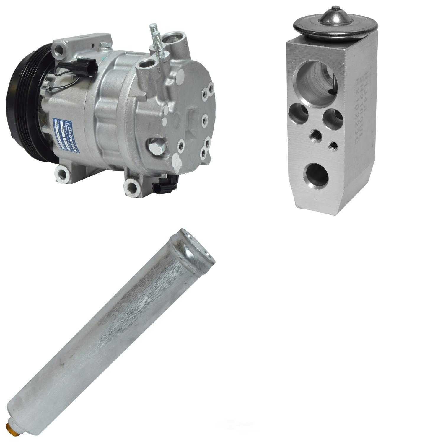UAC CK 1289 Short Compressor Replacement Kit