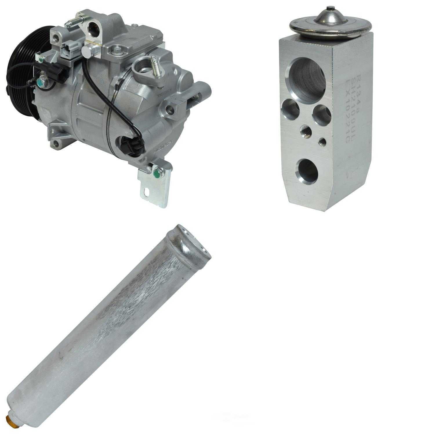 UAC CK 1291 Short Compressor Replacement Kit