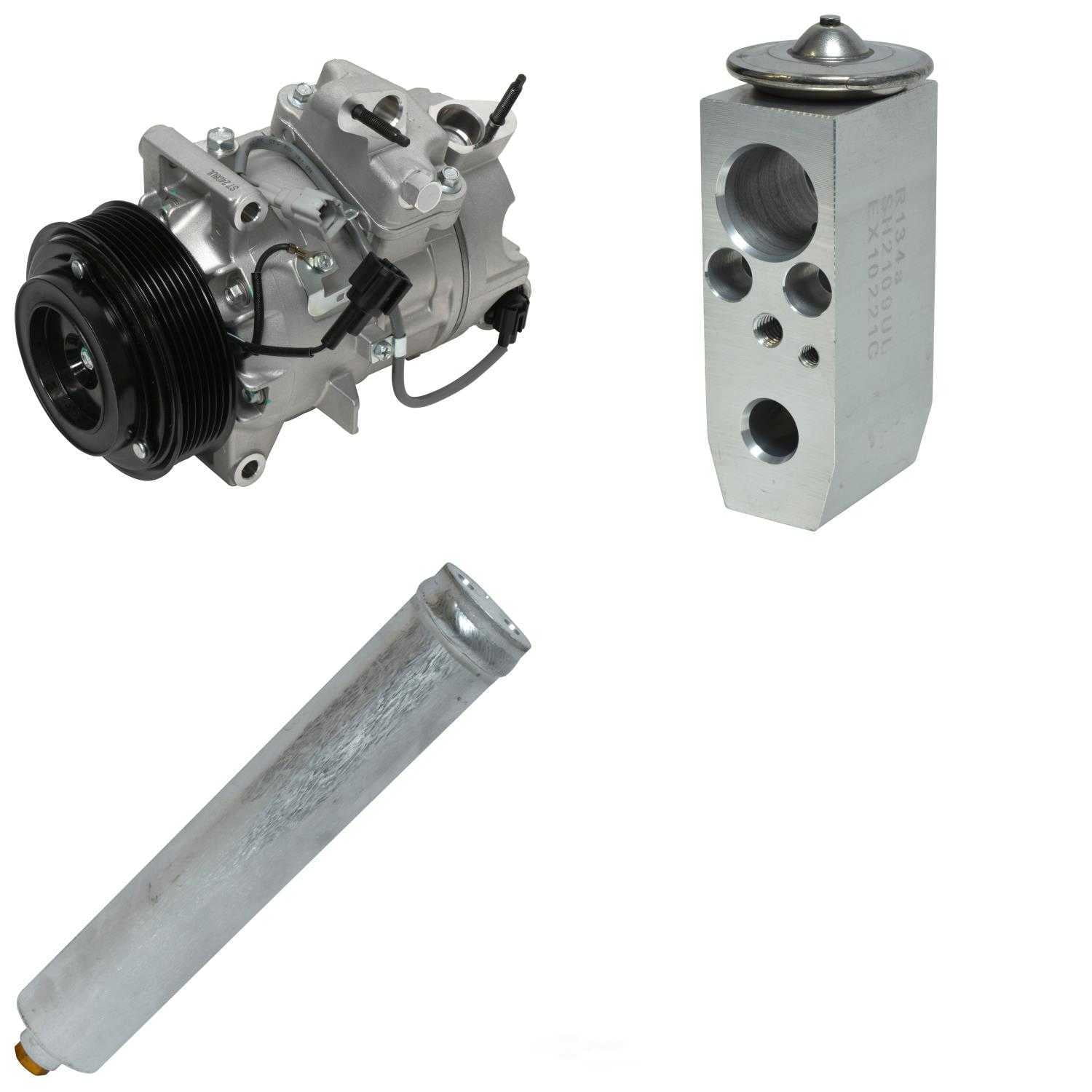UAC CK 4995 Short Compressor Replacement Kit