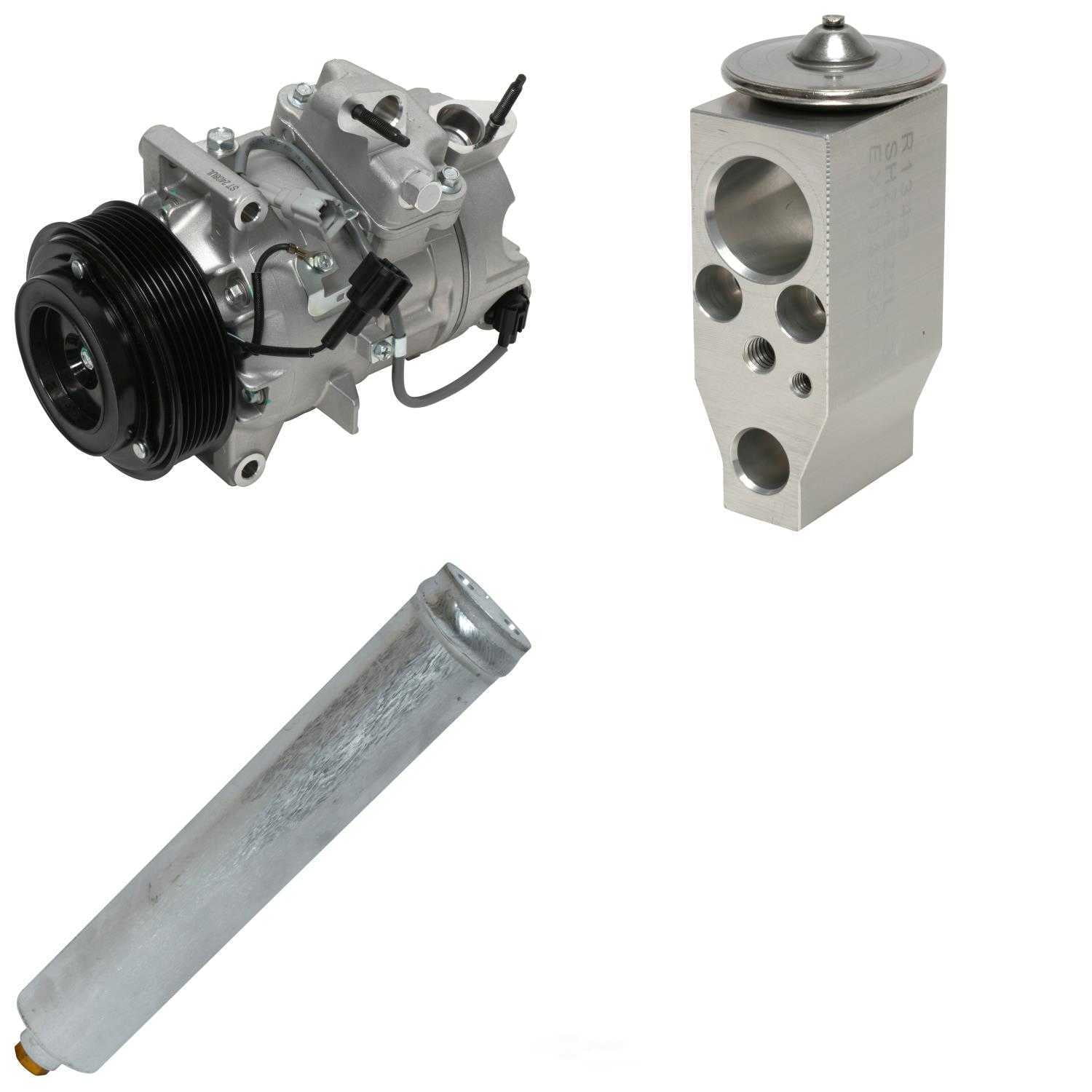 UAC CK 5098 Short Compressor Replacement Kit