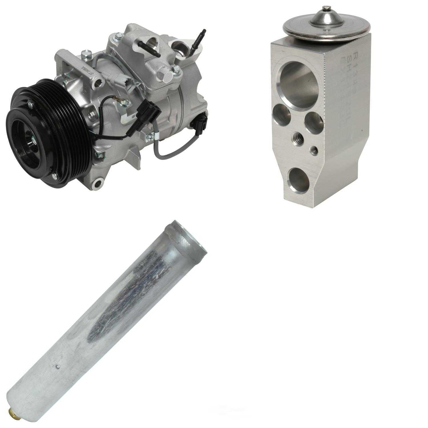 UAC CK 4996 Short Compressor Replacement Kit