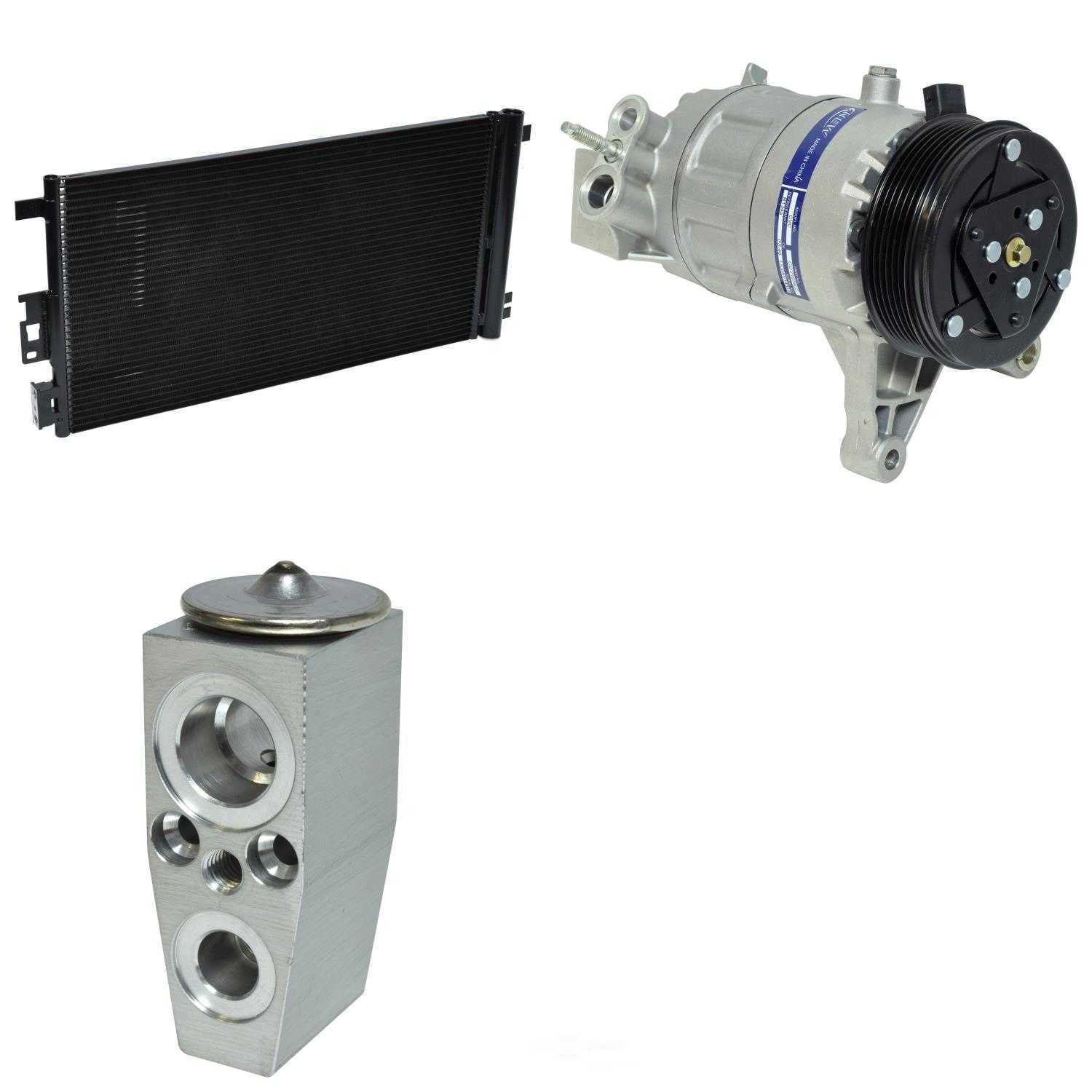 UAC CK 5205B Short Compressor Replacement Kit