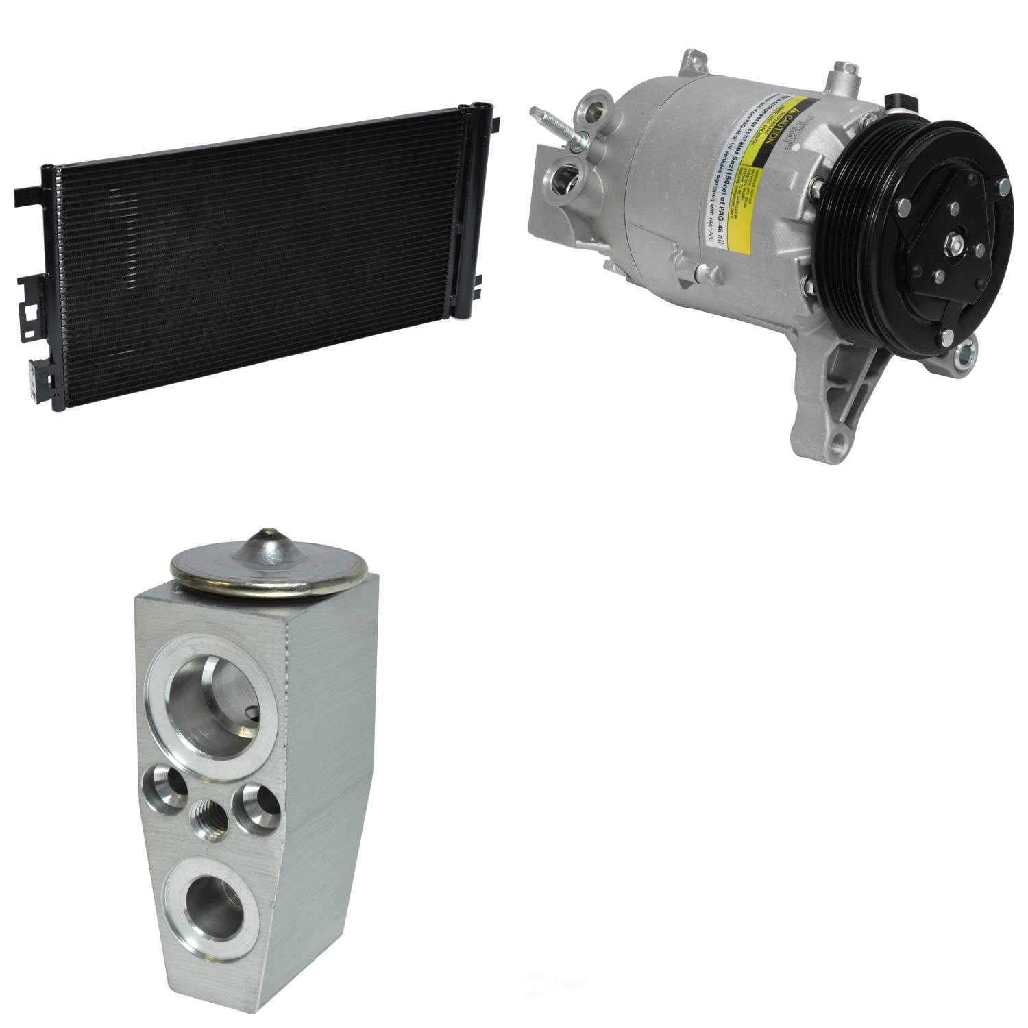 UAC CK 4957B Short Compressor Replacement Kit