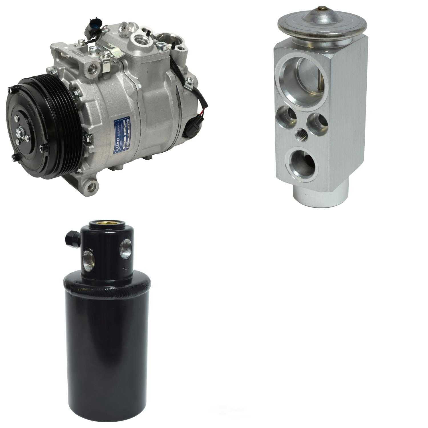 UAC CK 6262 Short Compressor Replacement Kit