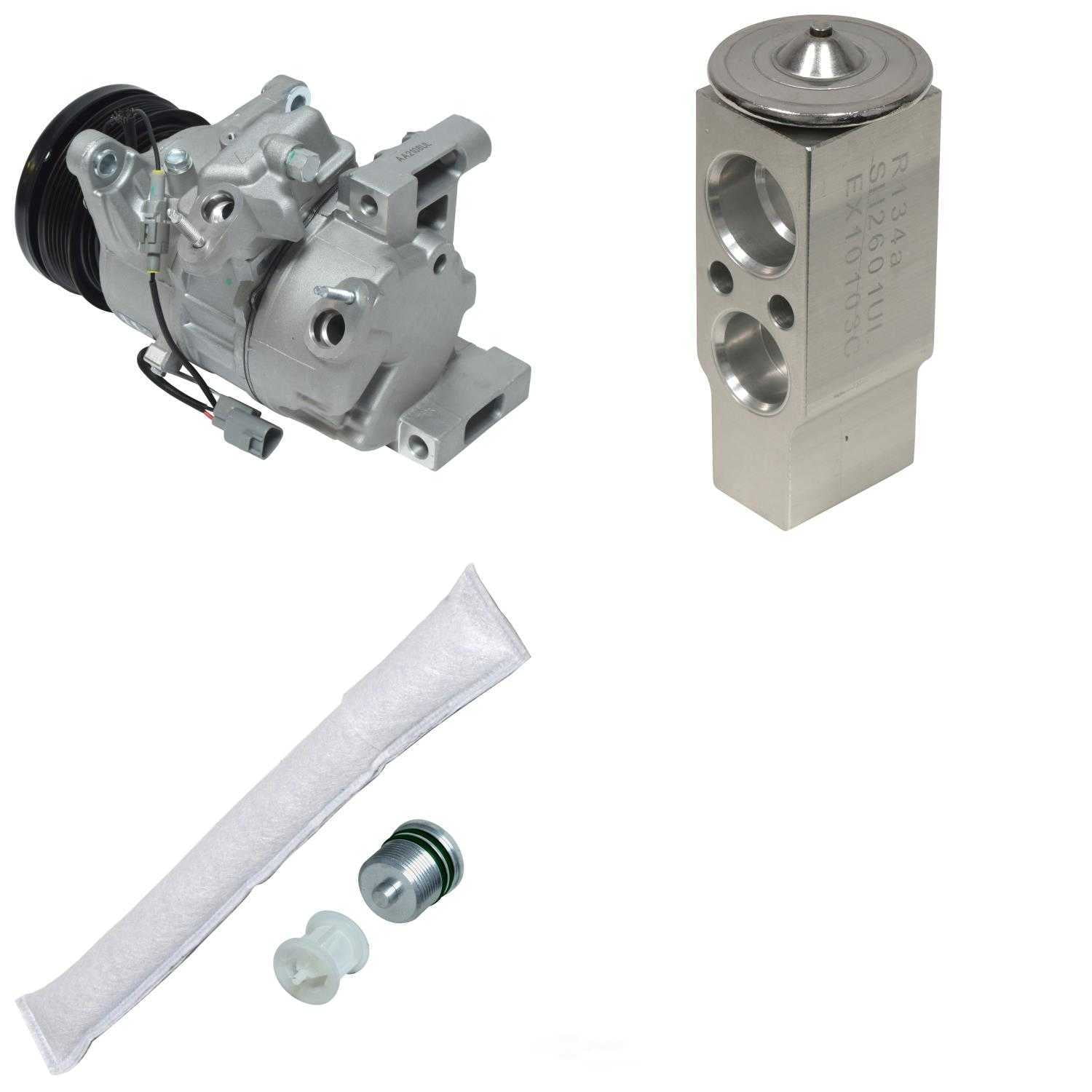 UAC CK 1866 Short Compressor Replacement Kit