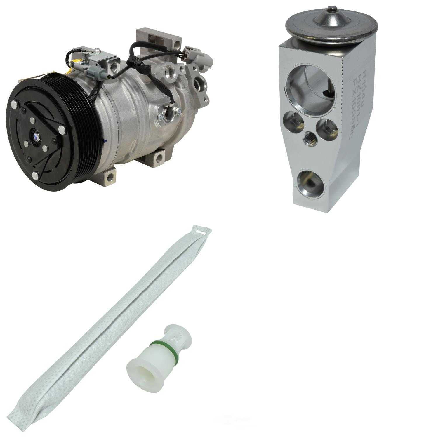 UAC CK 5678 Short Compressor Replacement Kit