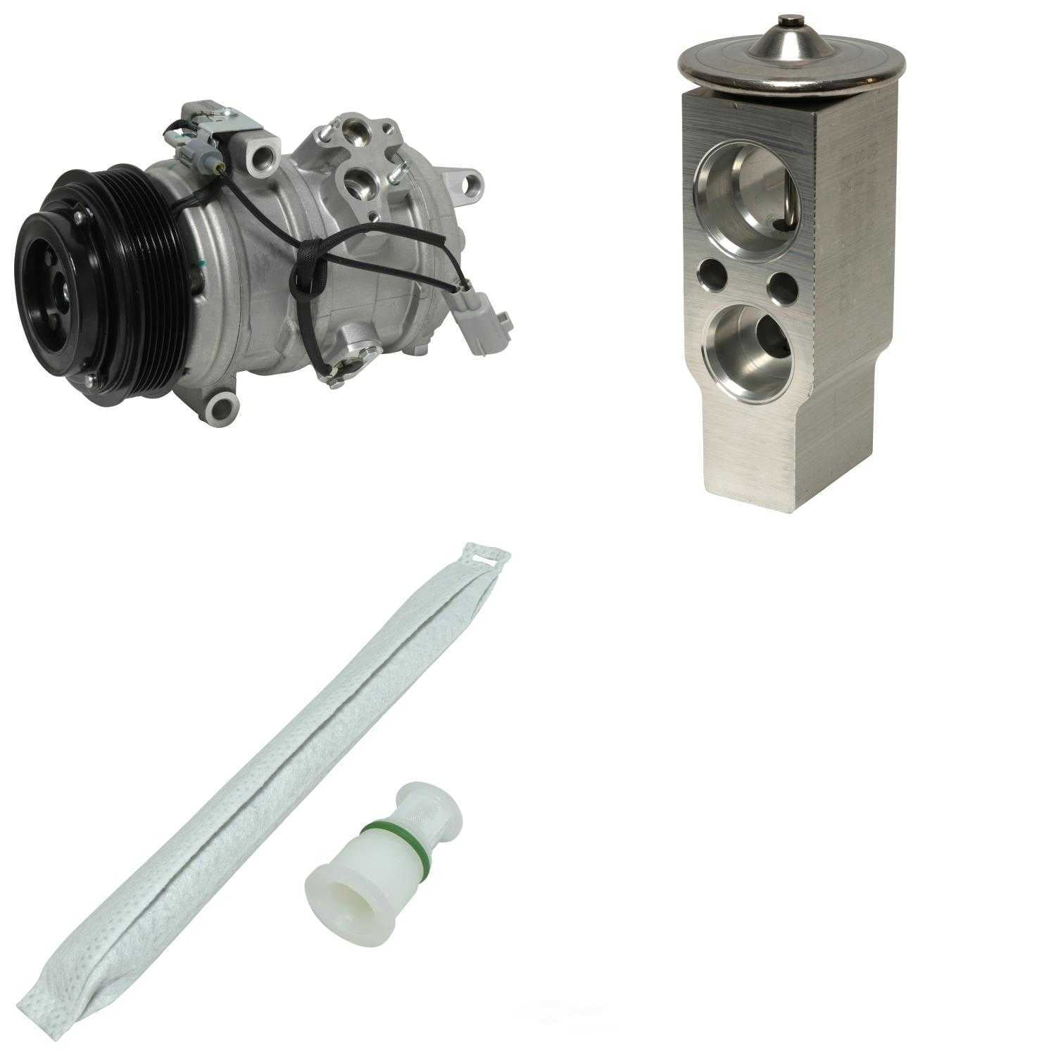 UAC CK 1868 Short Compressor Replacement Kit