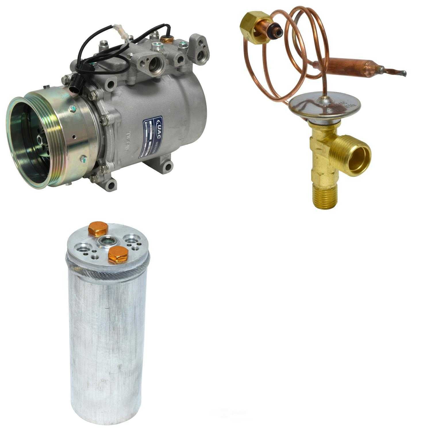 UAC CK 1681 Short Compressor Replacement Kit