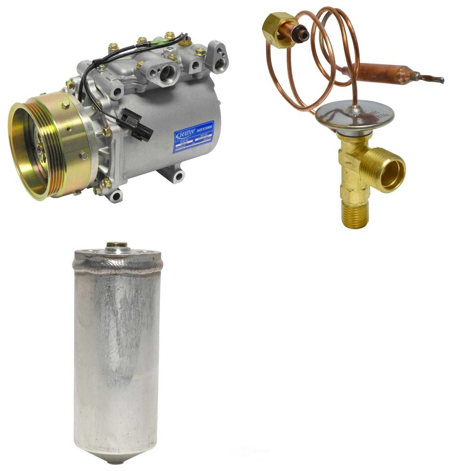 UAC CK 1678 Short Compressor Replacement Kit