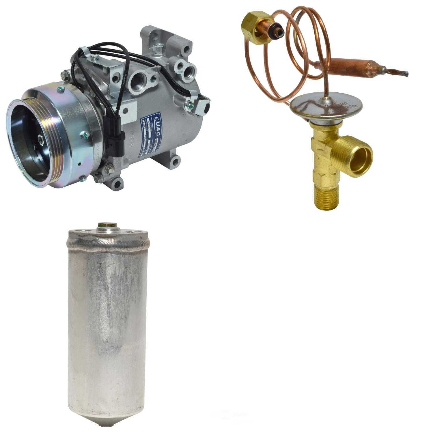 UAC CK 1733 Short Compressor Replacement Kit