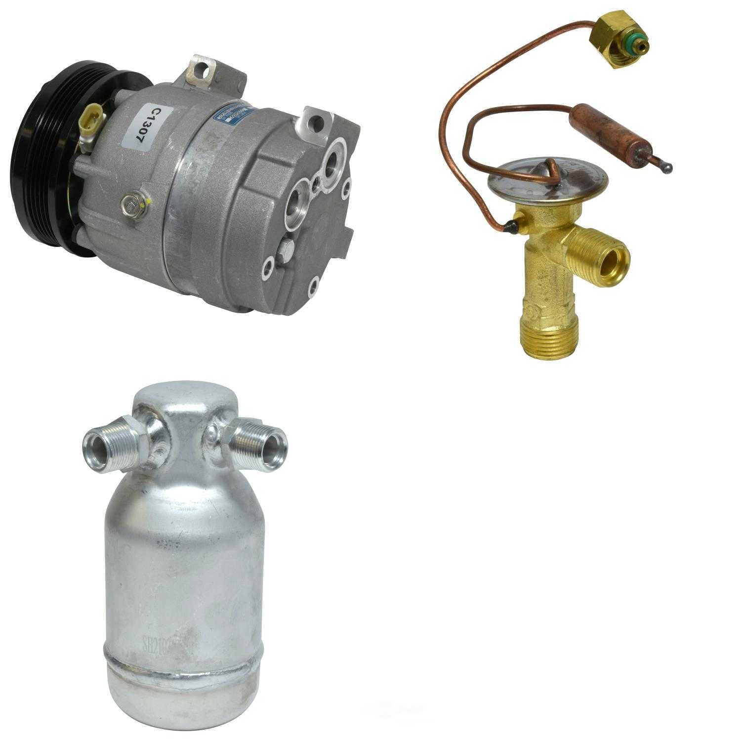 UAC CK 1112 Short Compressor Replacement Kit