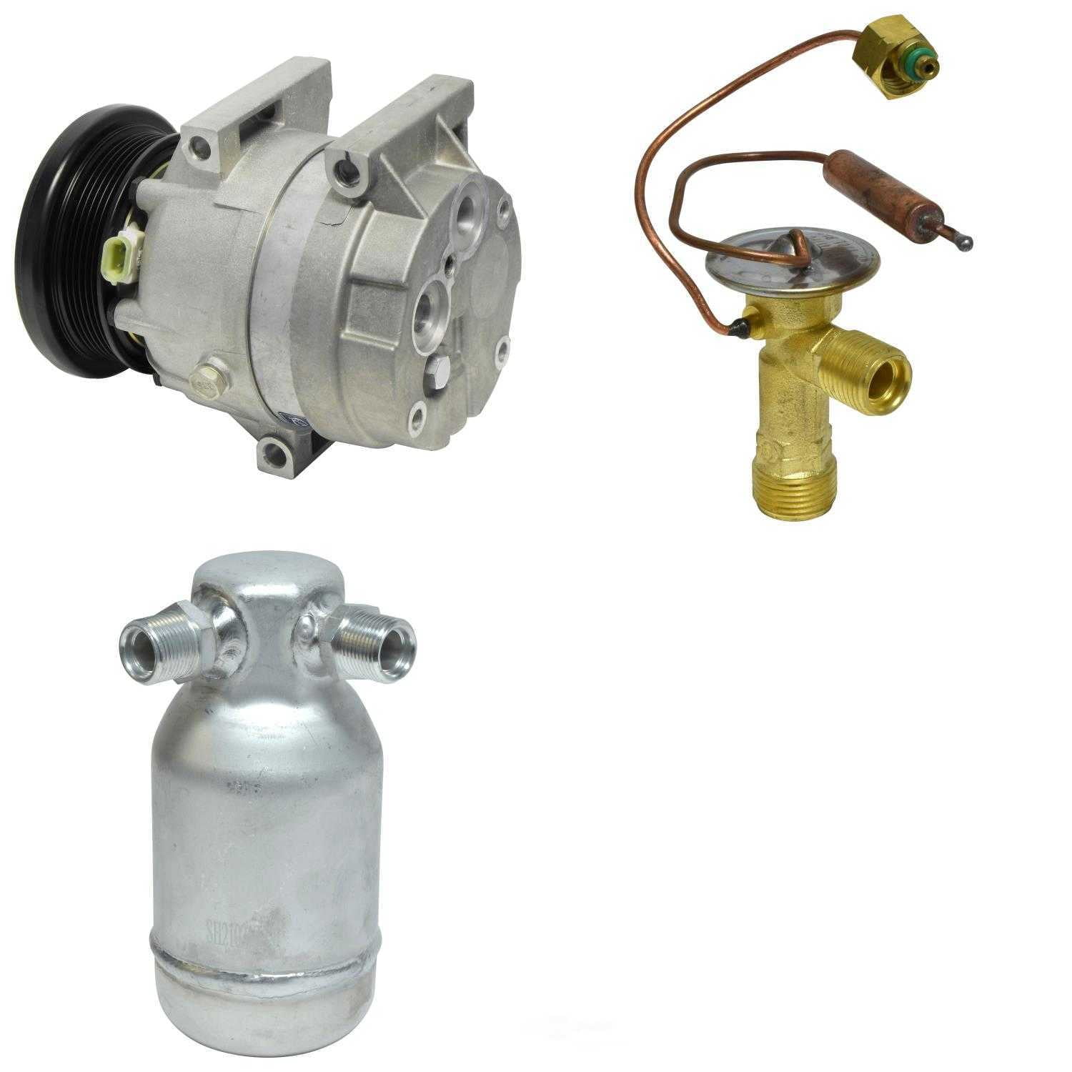 UAC CK 3555 Short Compressor Replacement Kit