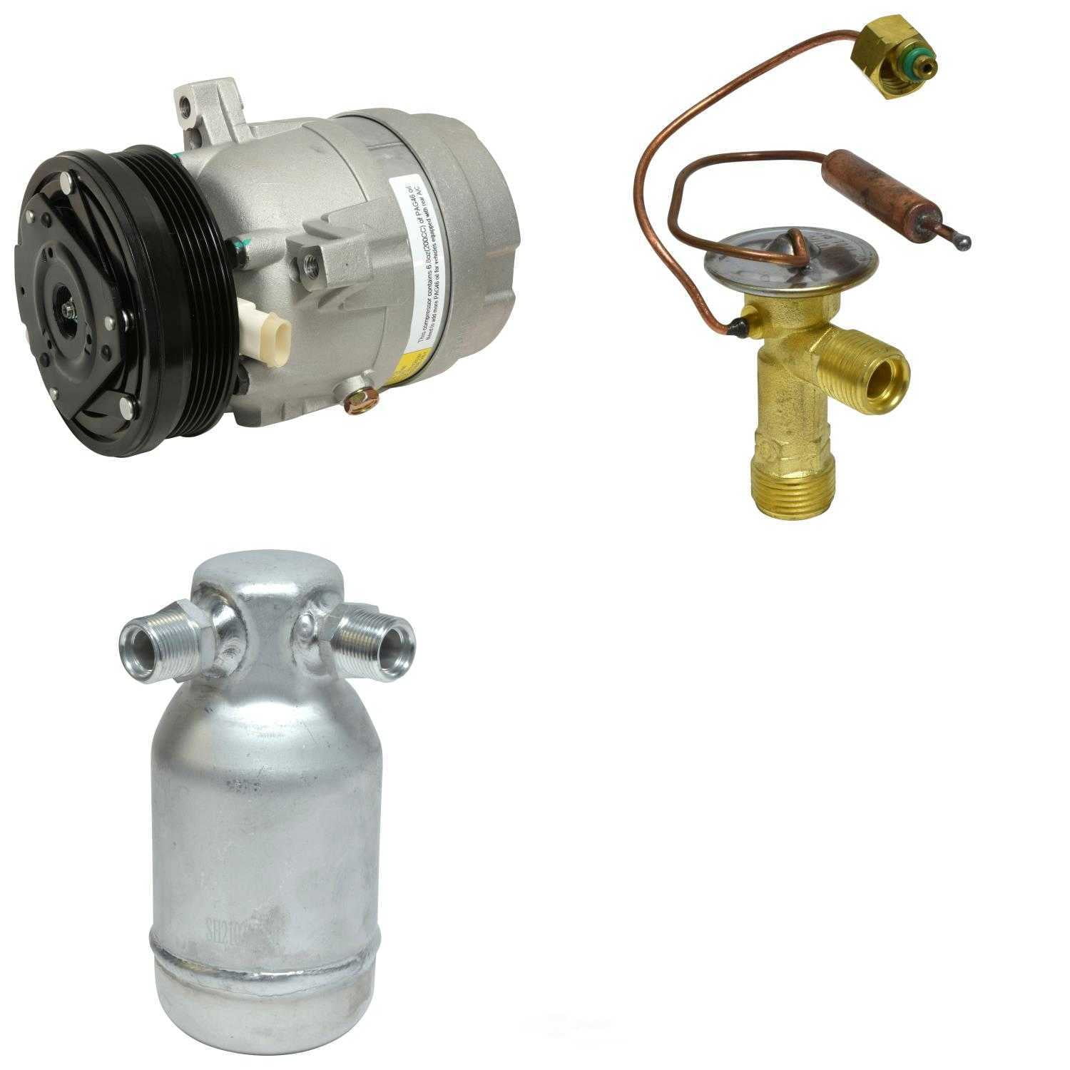 UAC CK 1115 Short Compressor Replacement Kit