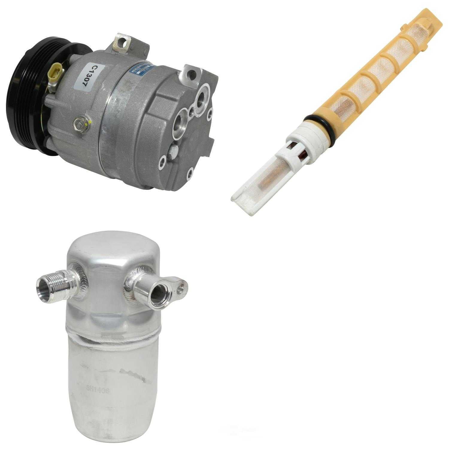 UAC CK 3618 Short Compressor Replacement Kit