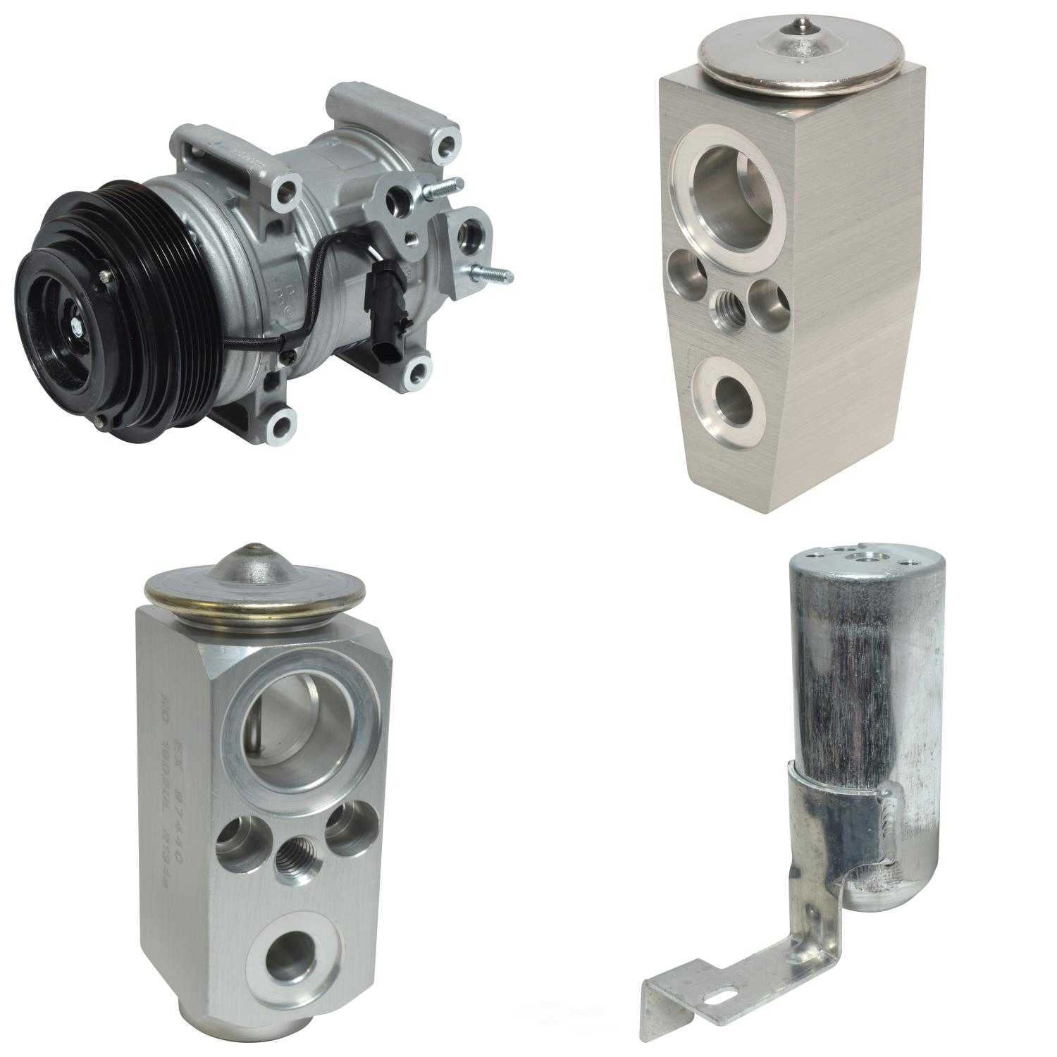 UAC CK 1160 Short Compressor Replacement Kit