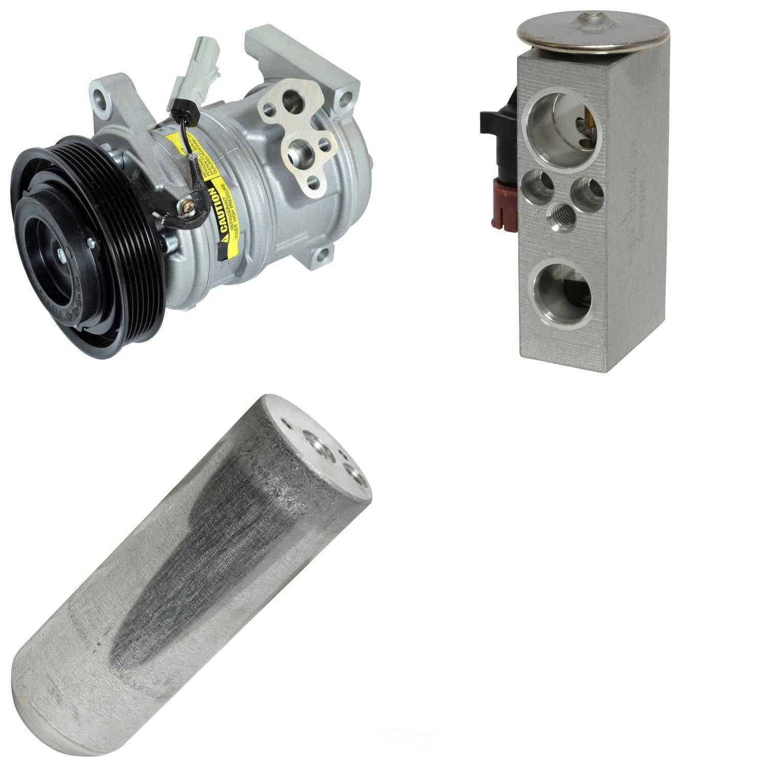 UAC CK 4026 Short Compressor Replacement Kit